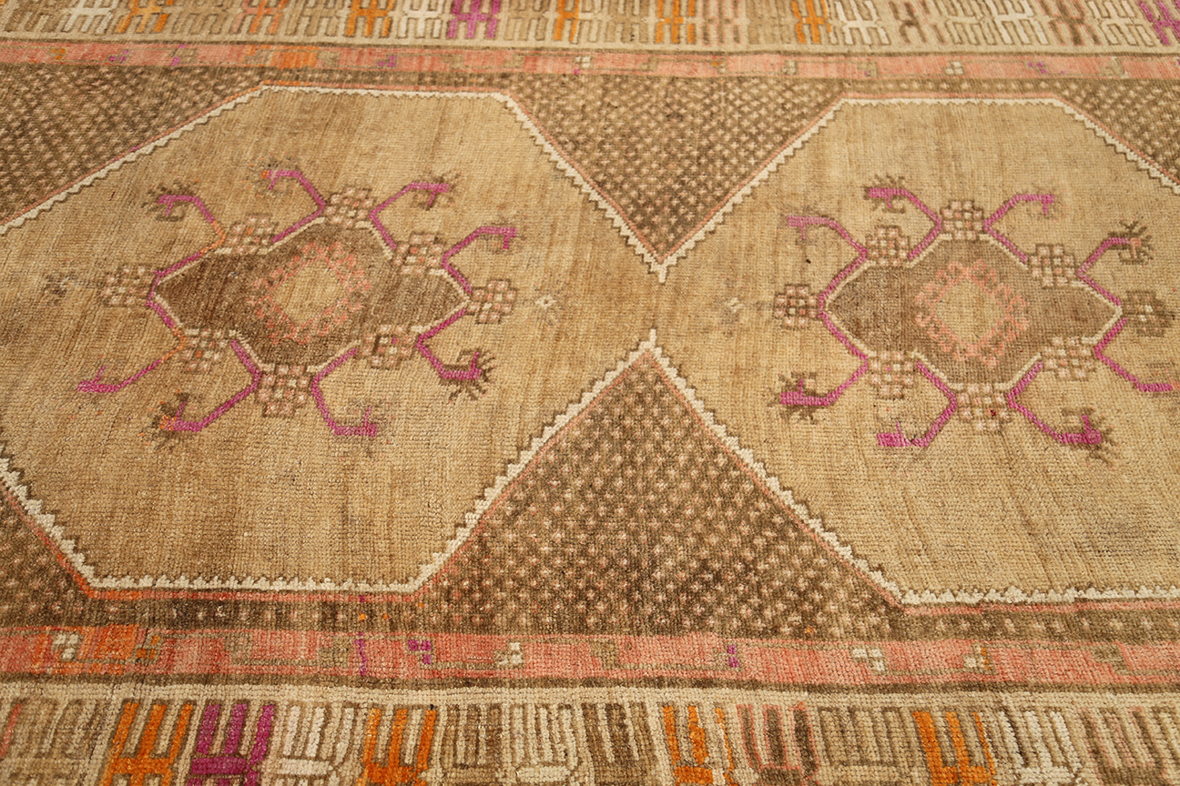 Thumbnail 4 for Antique Turkey Traditional Rug 93002