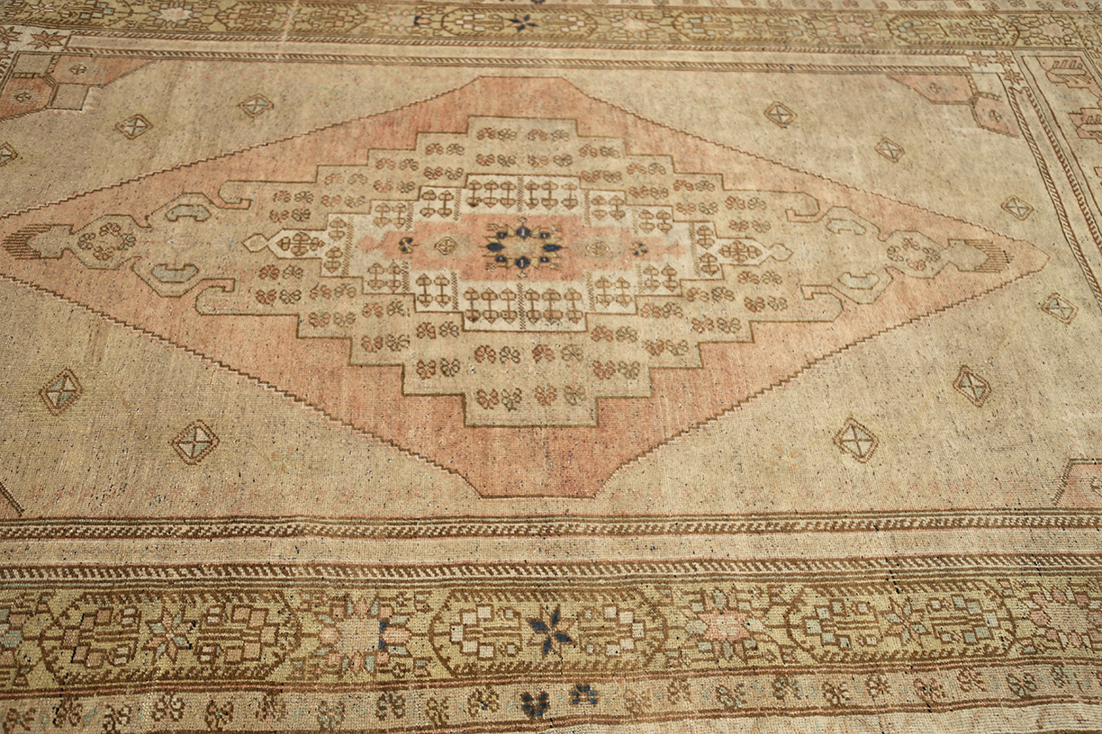 Thumbnail 6 for Antique Turkey Traditional Rug 93005