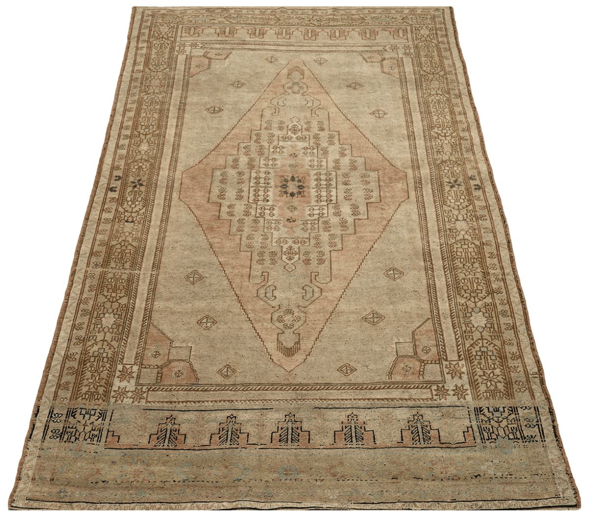 Thumbnail 3 for Antique Turkey Traditional Rug 93005