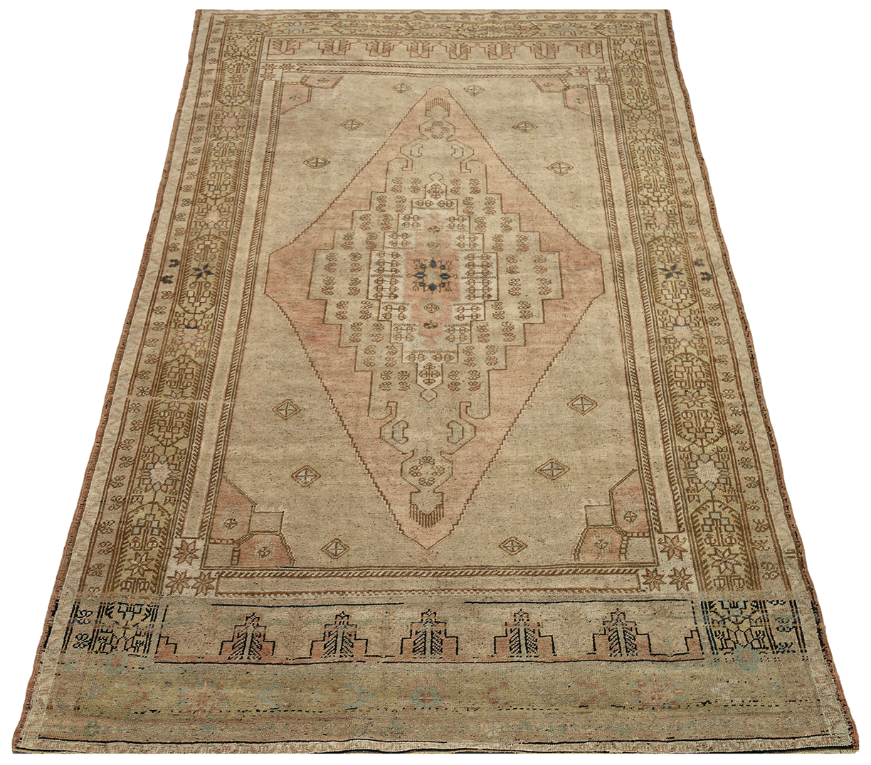 Thumbnail 2 for Antique Turkey Traditional Rug 93005