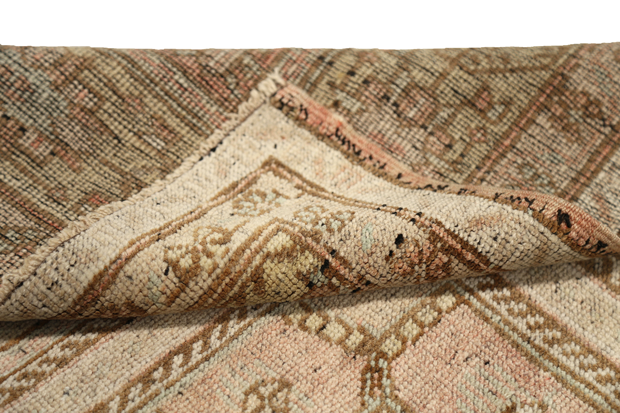 Thumbnail 8 for Antique Turkey Traditional Rug 93005