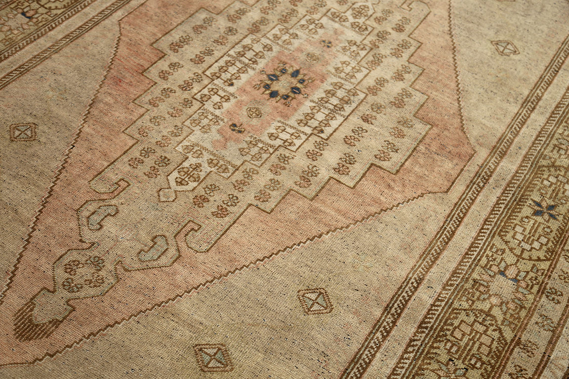 Thumbnail 7 for Antique Turkey Traditional Rug 93005