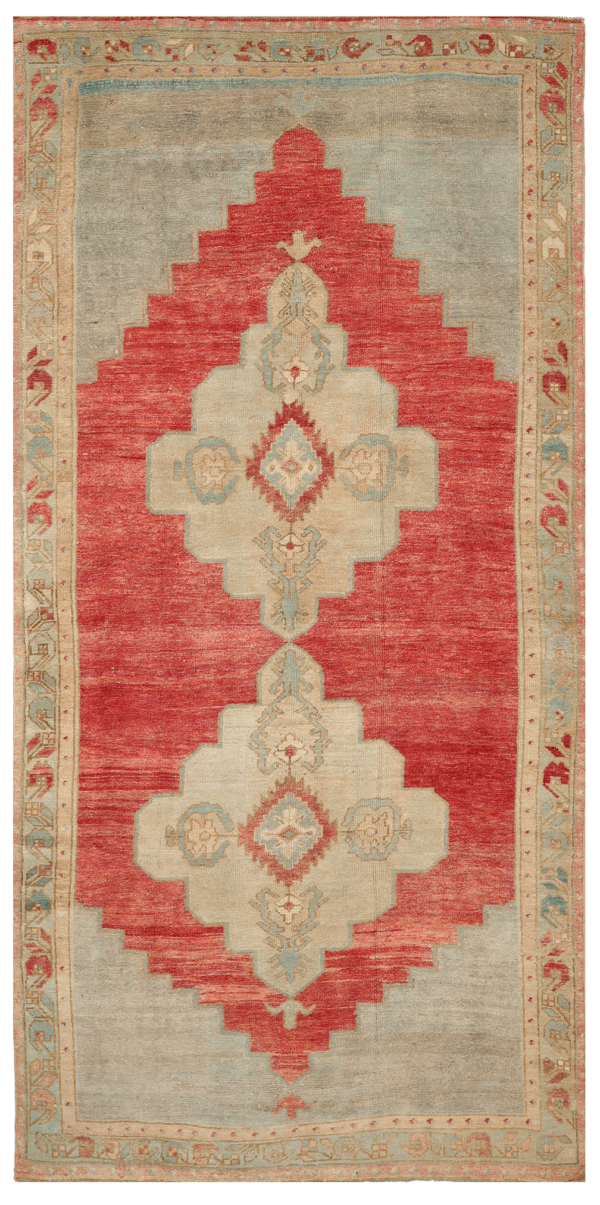 Thumbnail 5 for Antique Turkey Traditional Rug 93006