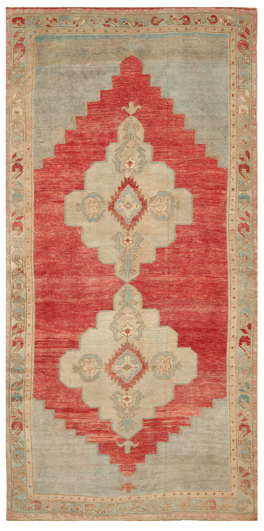 Thumbnail 3 for Antique Turkey Traditional Rug 93006