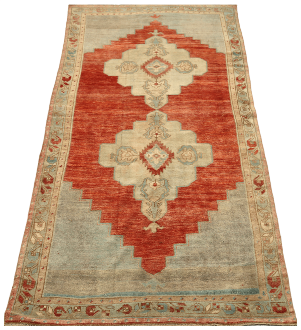 Thumbnail 10 for Antique Turkey Traditional Rug 93006