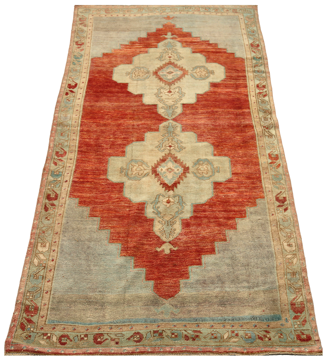 Thumbnail 2 for Antique Turkey Traditional Rug 93006