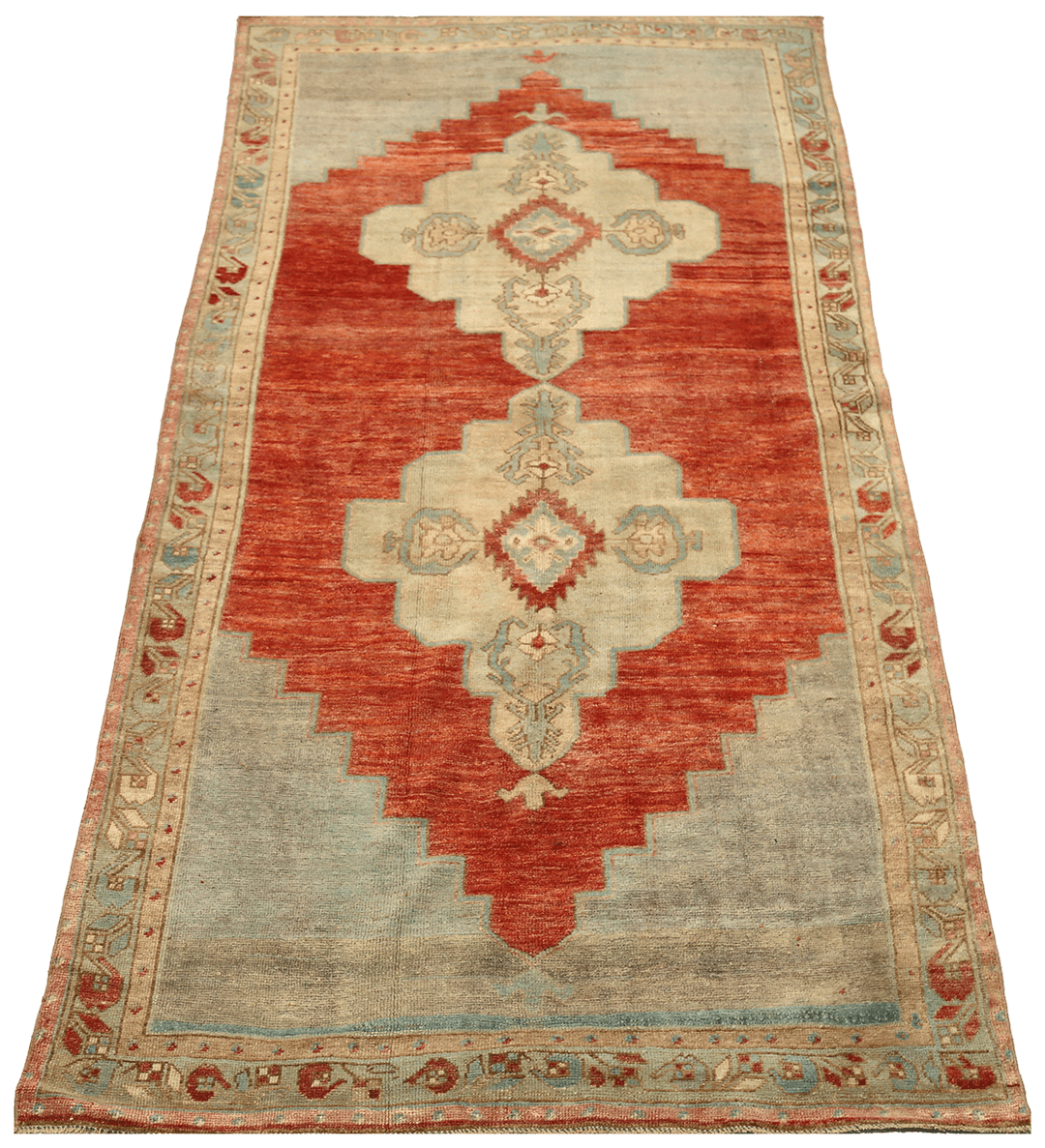 Thumbnail 9 for Antique Turkey Traditional Rug 93006