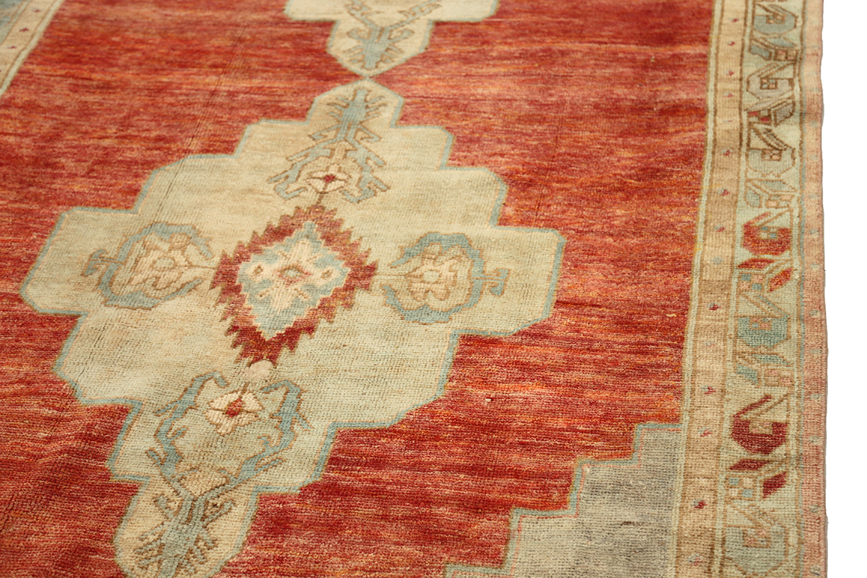 Thumbnail 7 for Antique Turkey Traditional Rug 93006