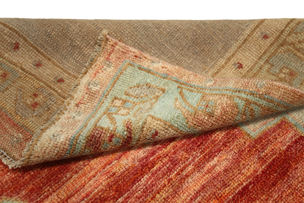 Thumbnail 8 for Antique Turkey Traditional Rug 93006