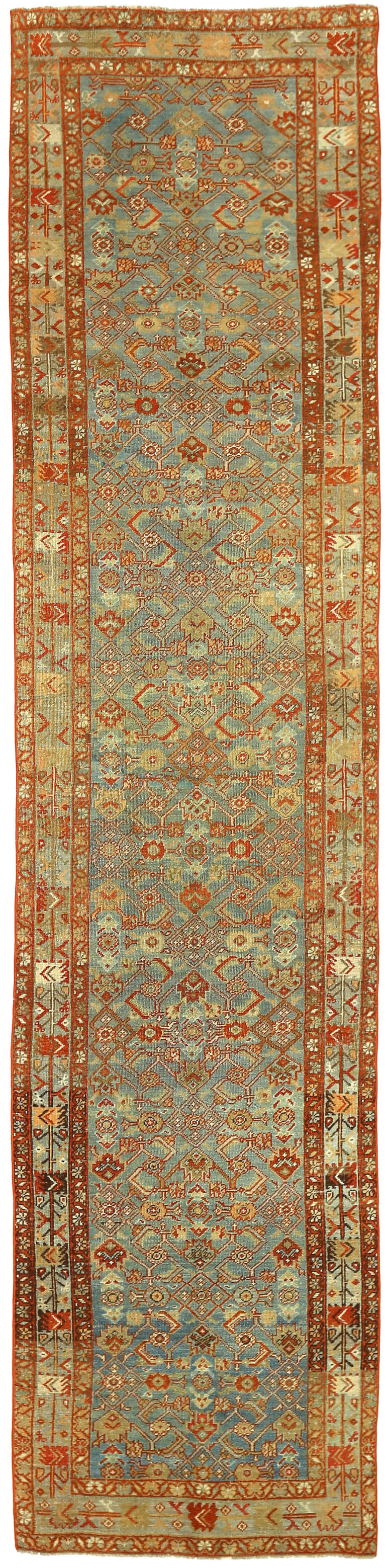 Thumbnail 12 for Antique Persian Malayer Traditional Rug 92705