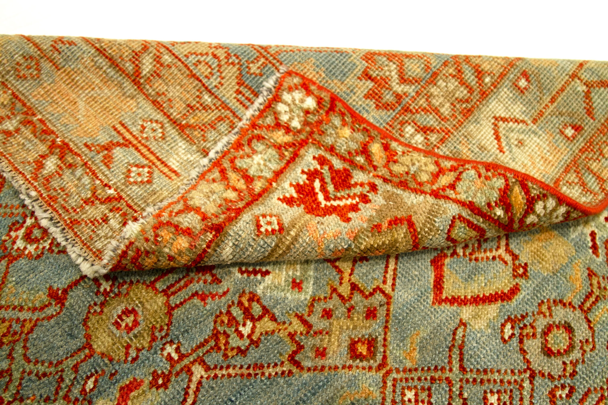 Thumbnail 15 for Antique Persian Malayer Traditional Rug 92705