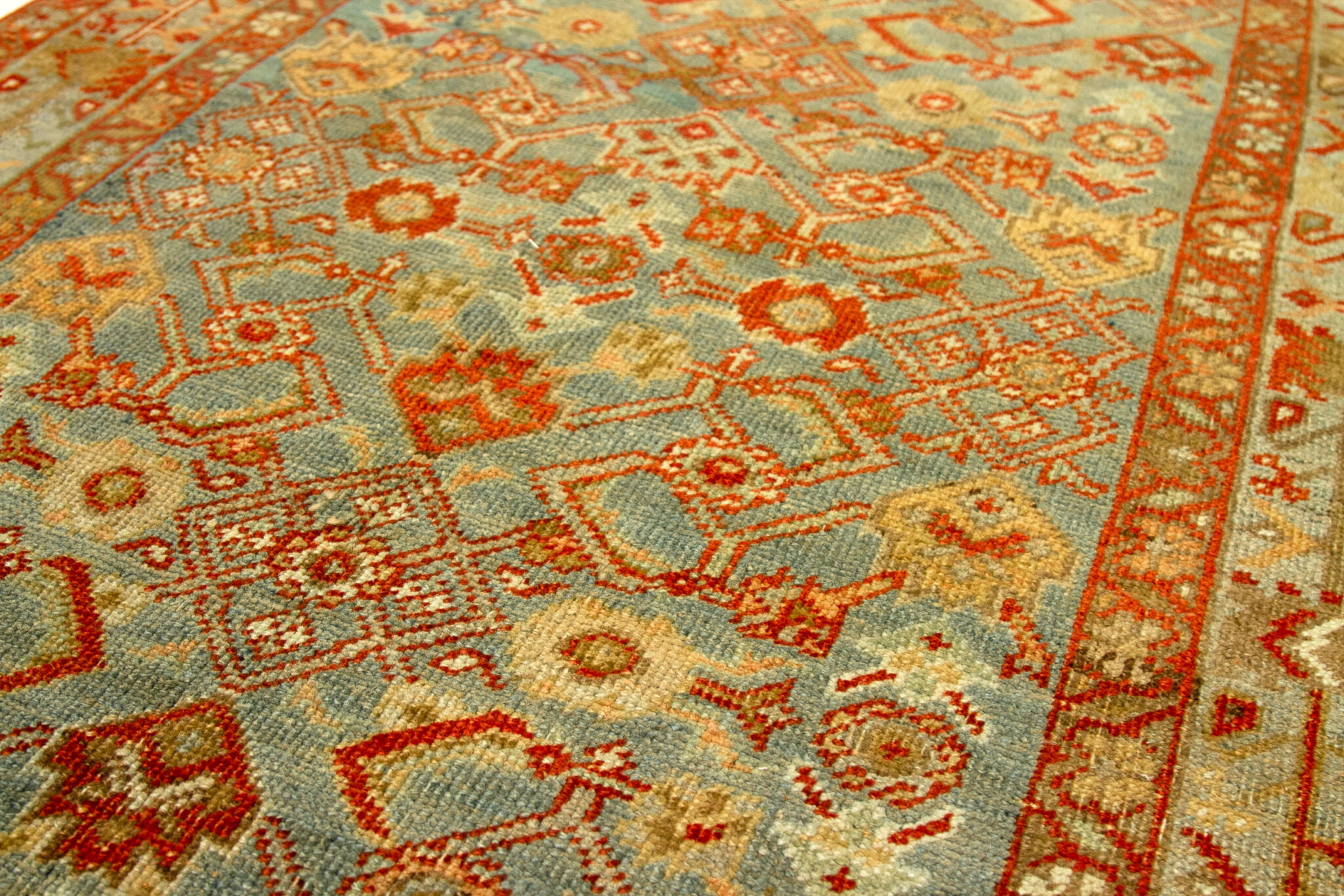 Thumbnail 14 for Antique Persian Malayer Traditional Rug 92705