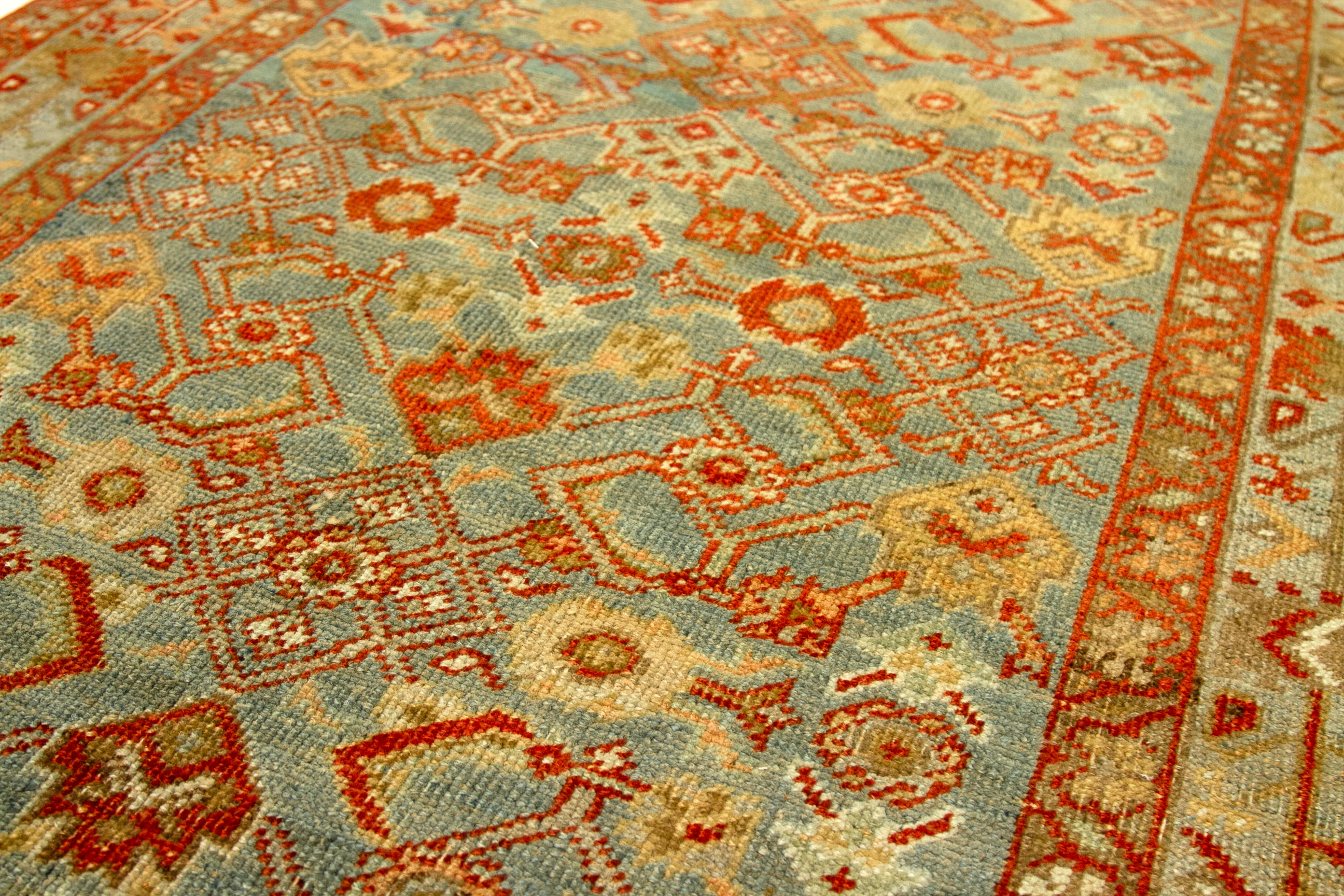 Thumbnail 6 for Antique Persian Malayer Traditional Rug 92705