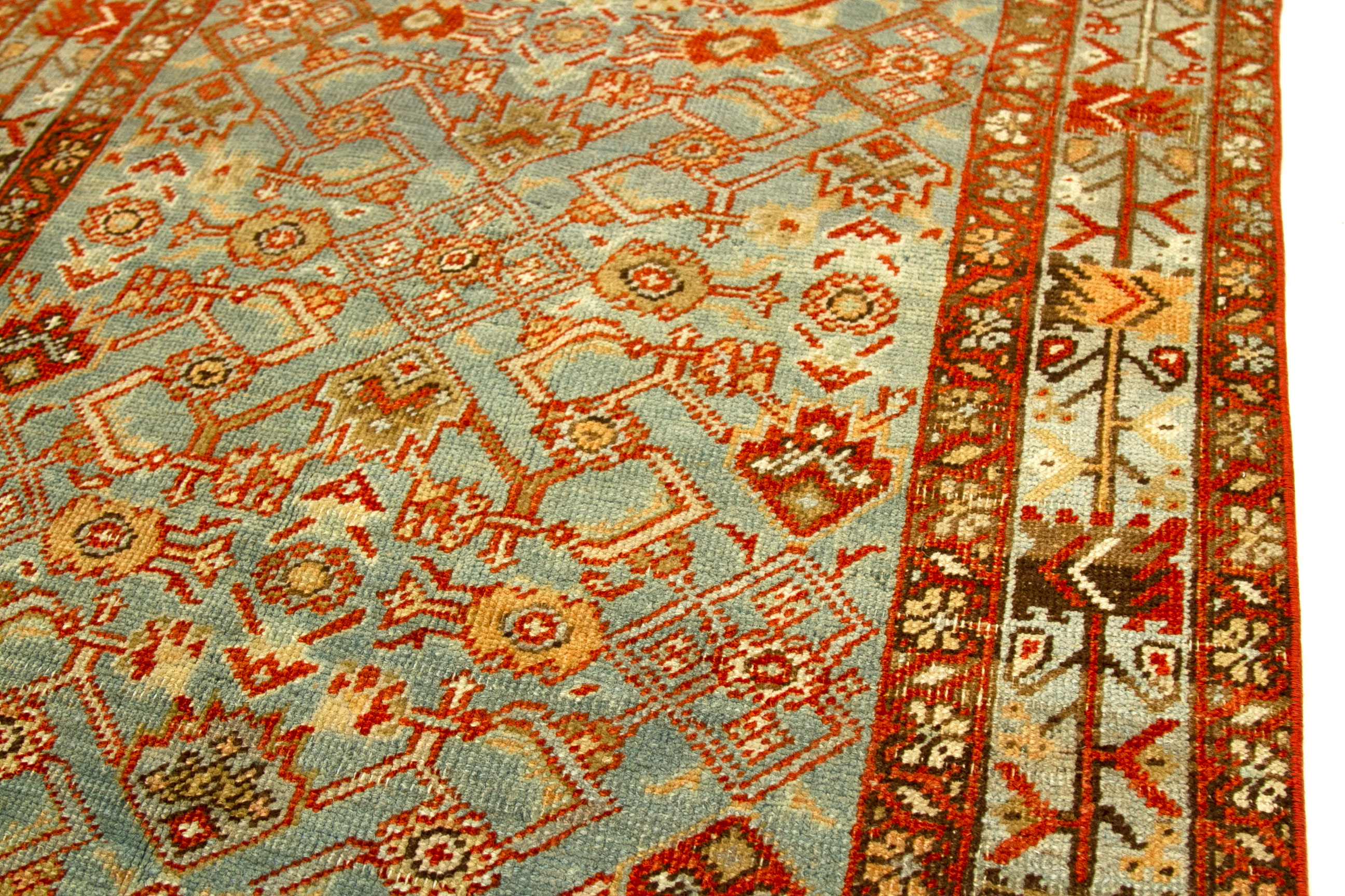 Thumbnail 4 for Antique Persian Malayer Traditional Rug 92705