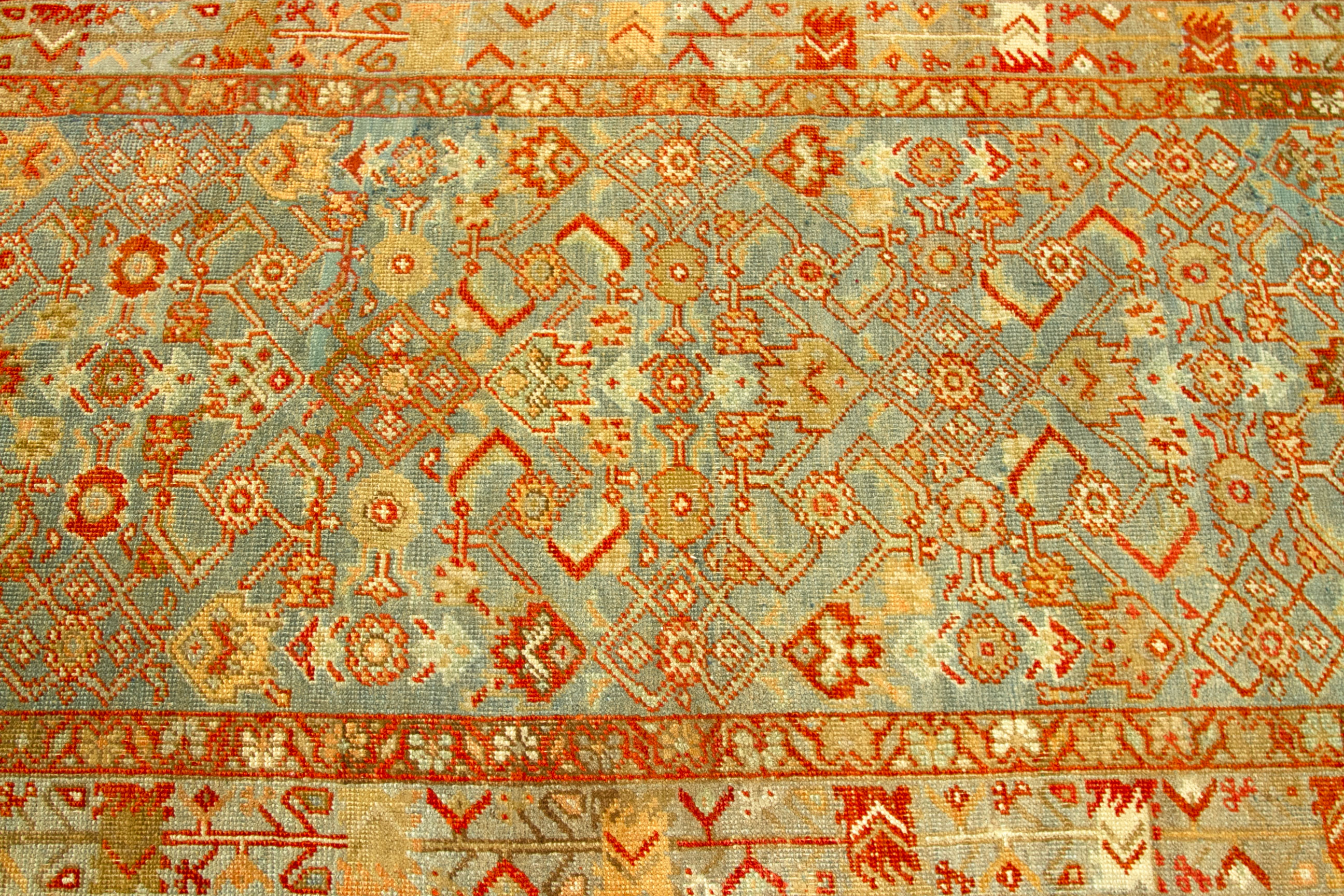 Thumbnail 2 for Antique Persian Malayer Traditional Rug 92705
