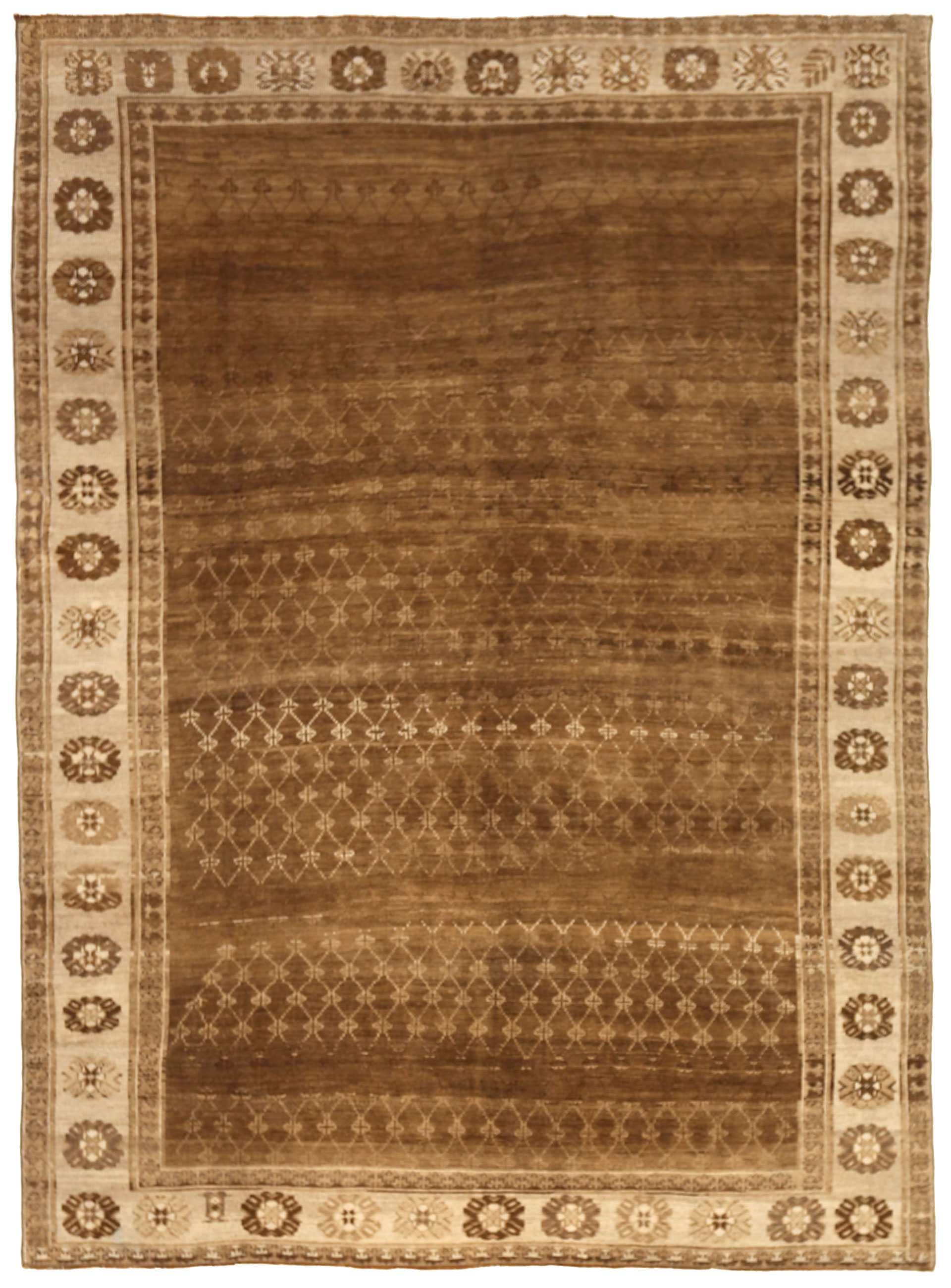 Thumbnail 13 for Antique Turkey Traditional Rug 92683