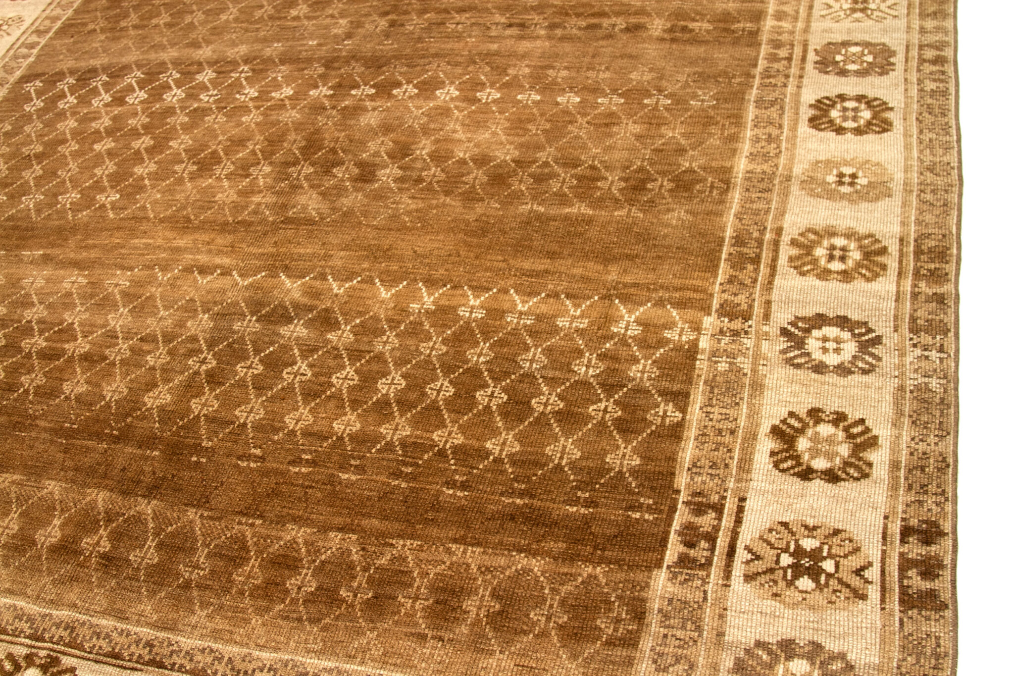 Thumbnail 11 for Antique Turkey Traditional Rug 92683