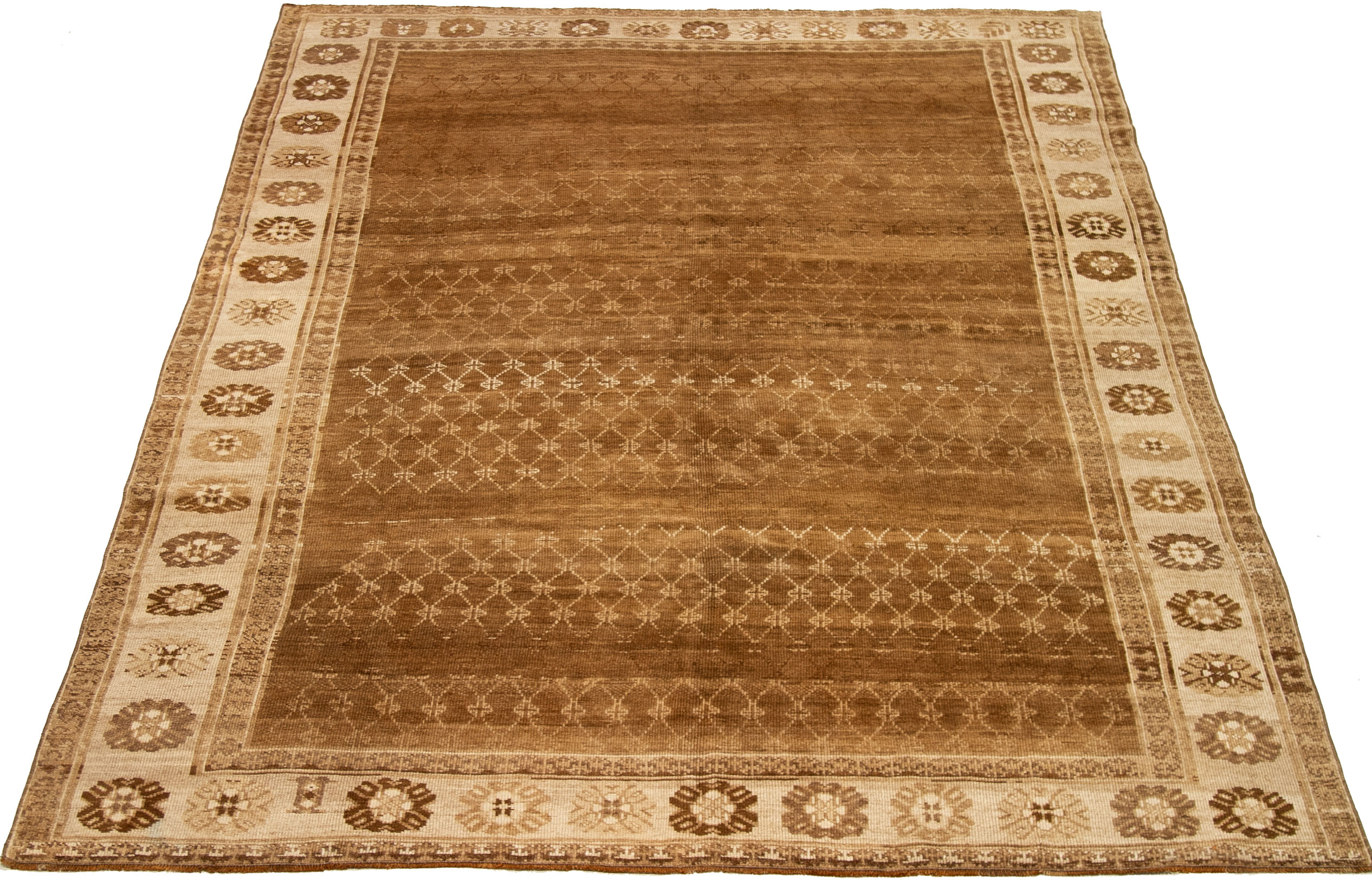 Thumbnail 7 for Antique Turkey Traditional Rug 92683