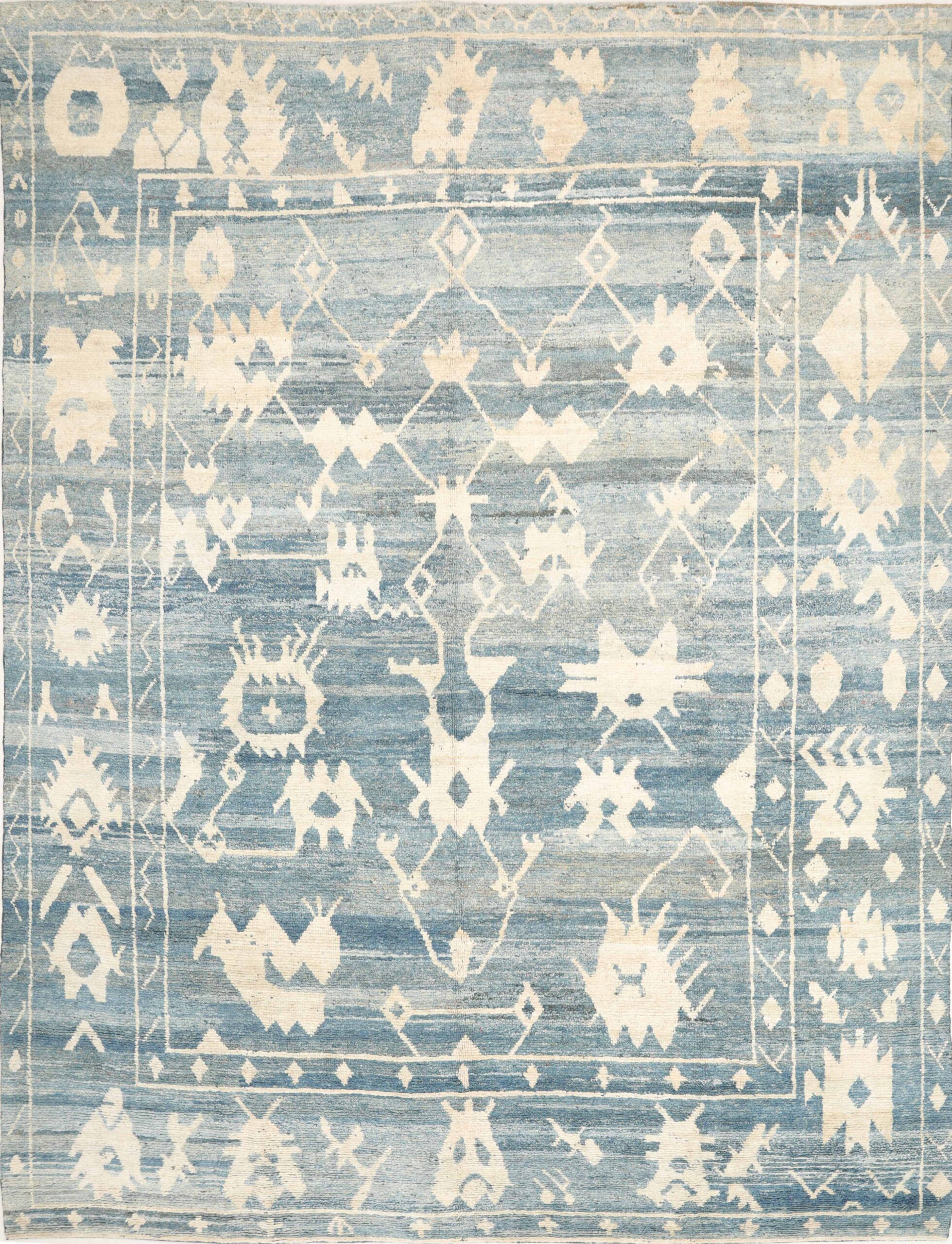 Thumbnail 5 for Turkey Oushak Tribal Rug 92868