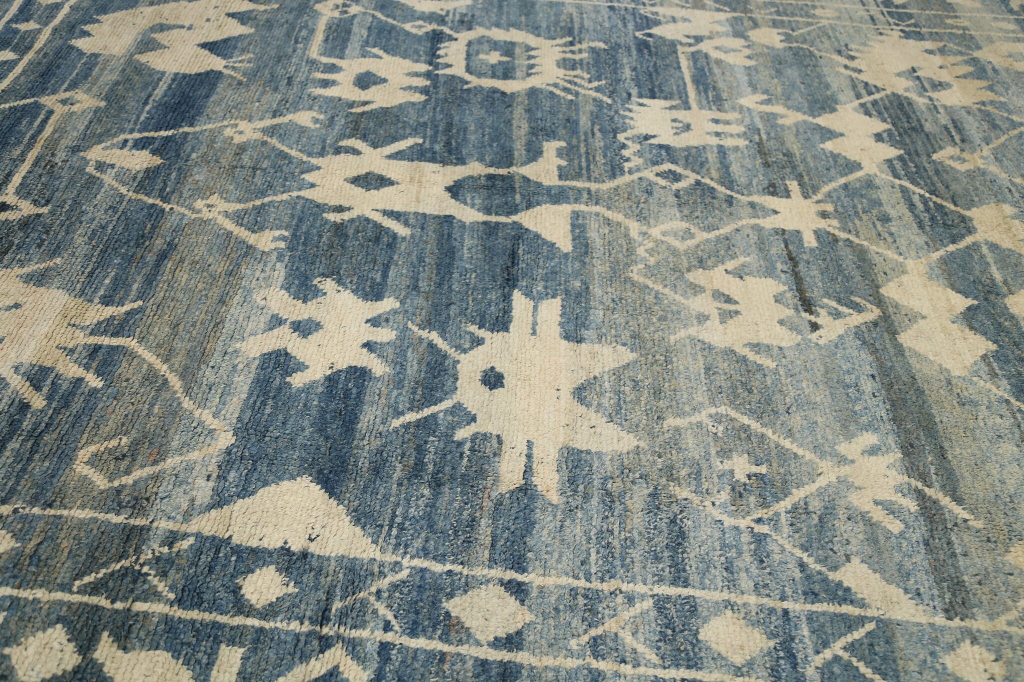 Thumbnail 15 for Turkey Oushak Tribal Rug 92868