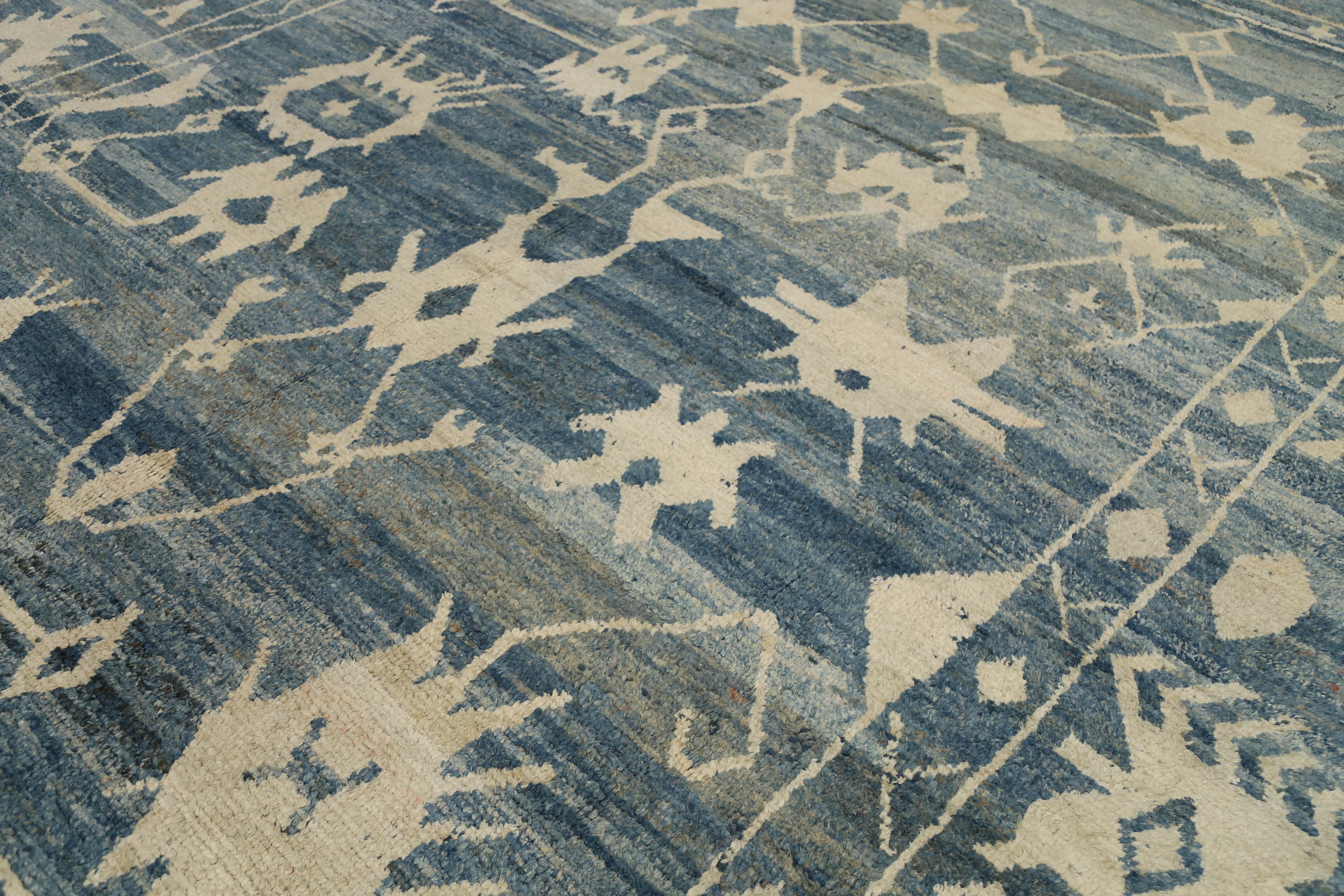 Thumbnail 2 for Turkey Oushak Tribal Rug 92868