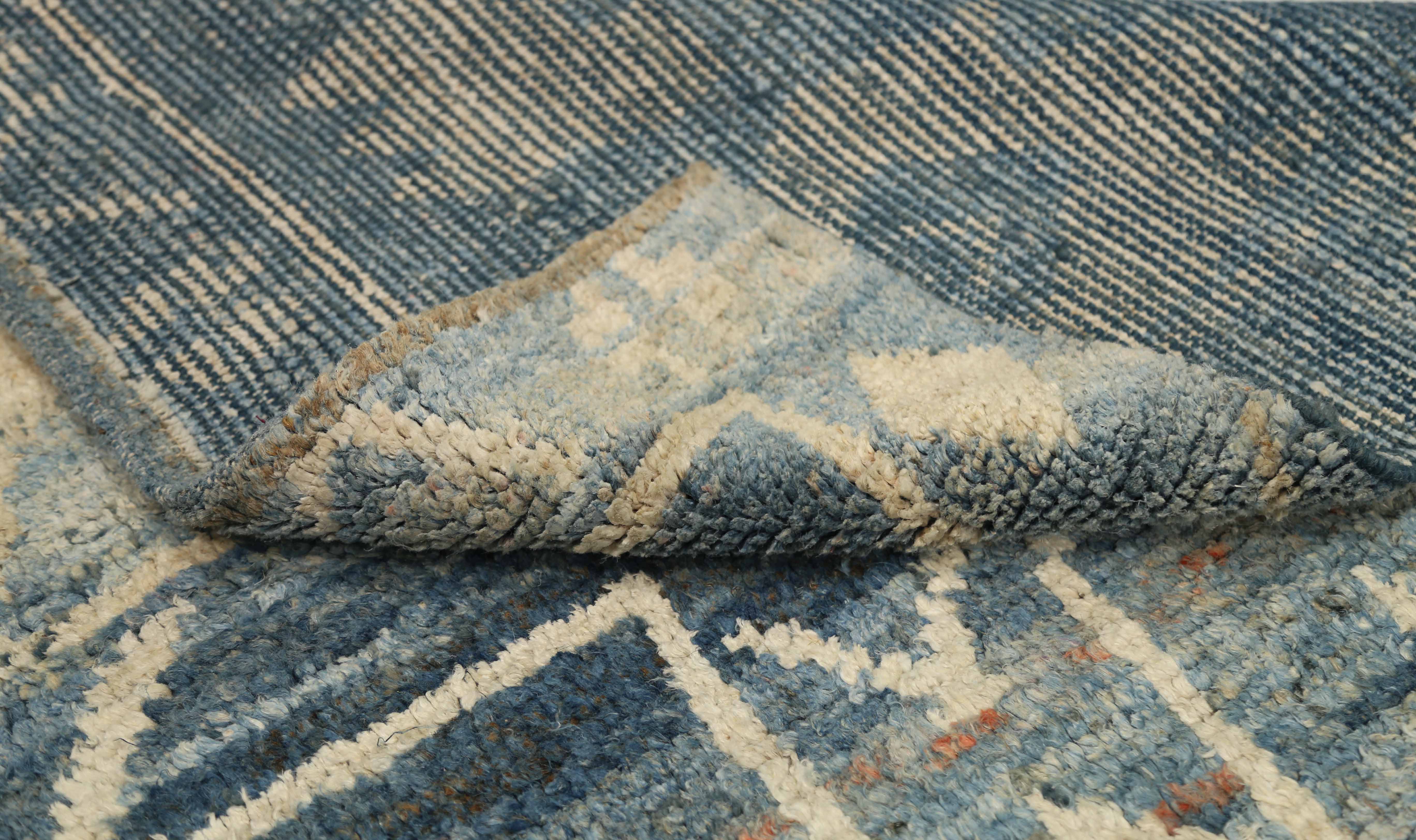 Thumbnail 8 for Turkey Oushak Tribal Rug 92868