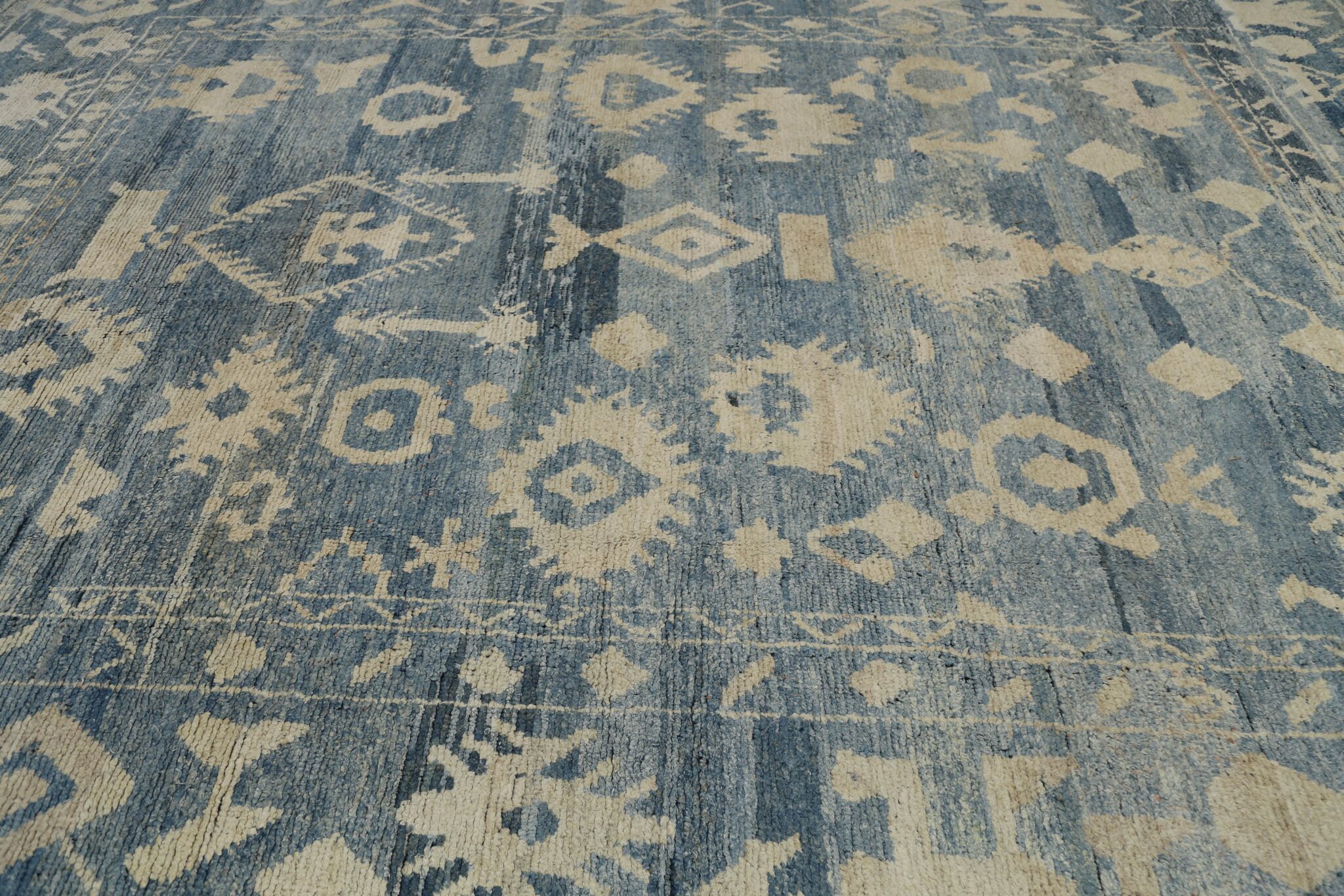 Thumbnail 14 for Turkey Oushak Tribal Rug 92870