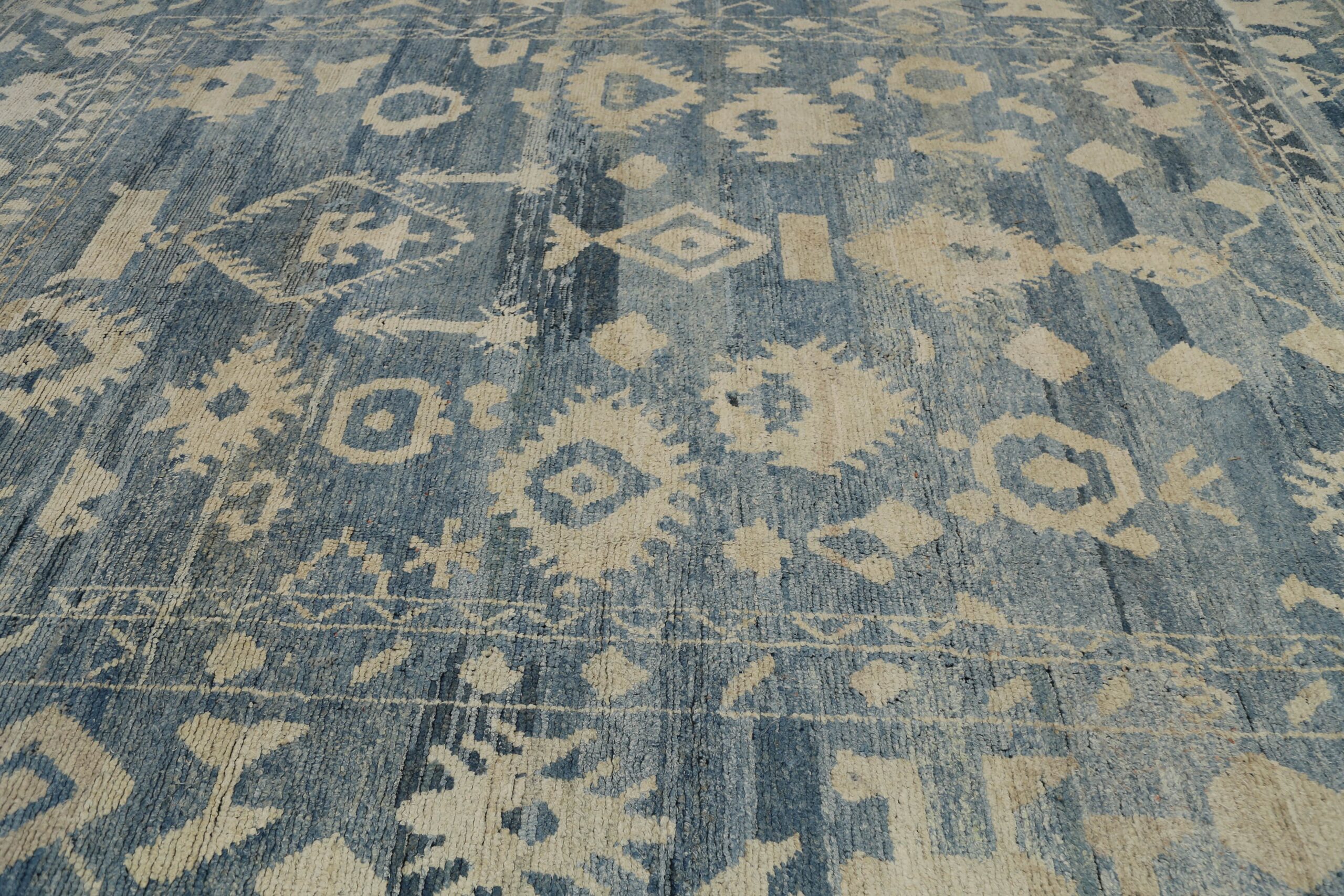 Thumbnail 7 for Turkey Oushak Tribal Rug 92870