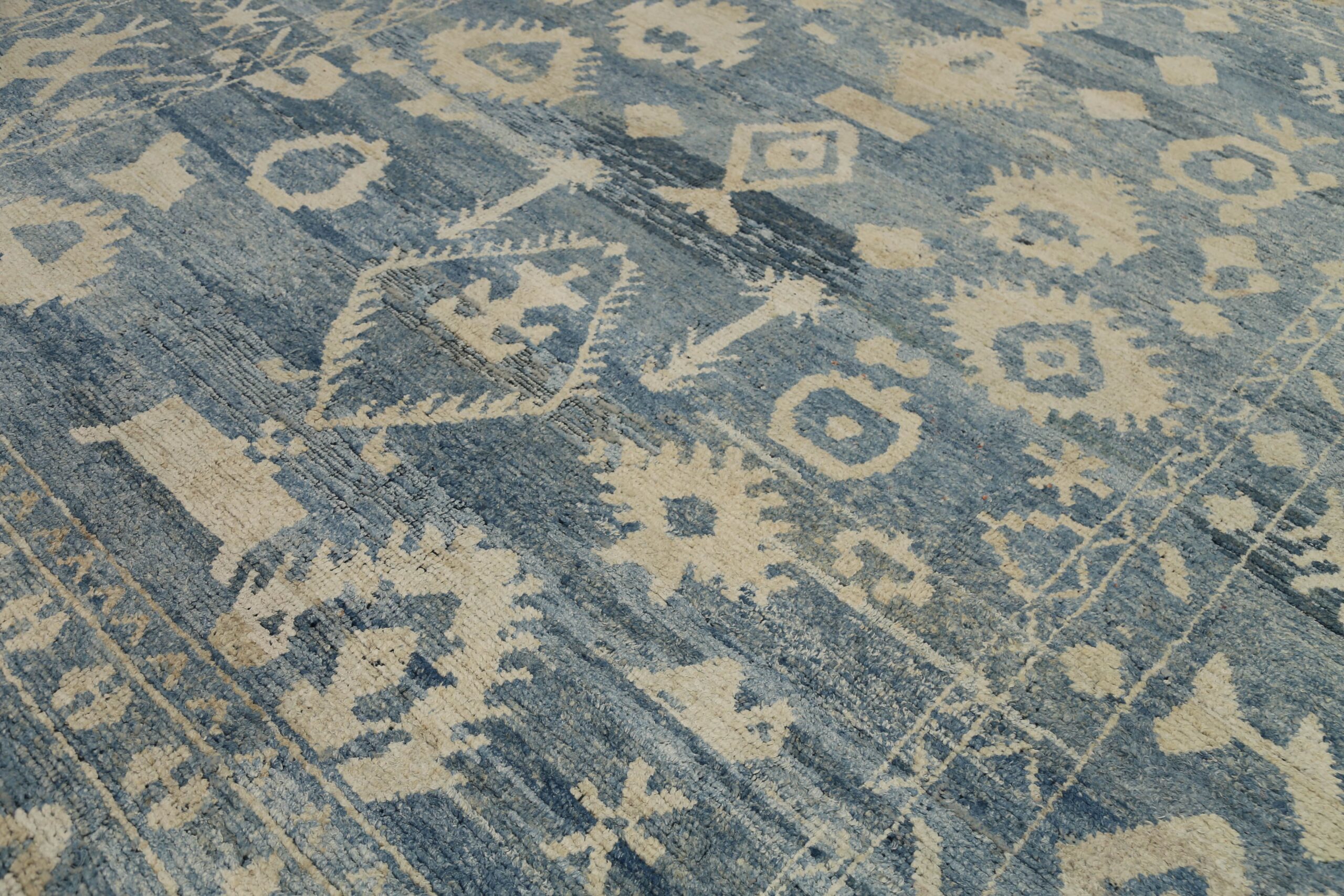 Thumbnail 11 for Turkey Oushak Tribal Rug 92870