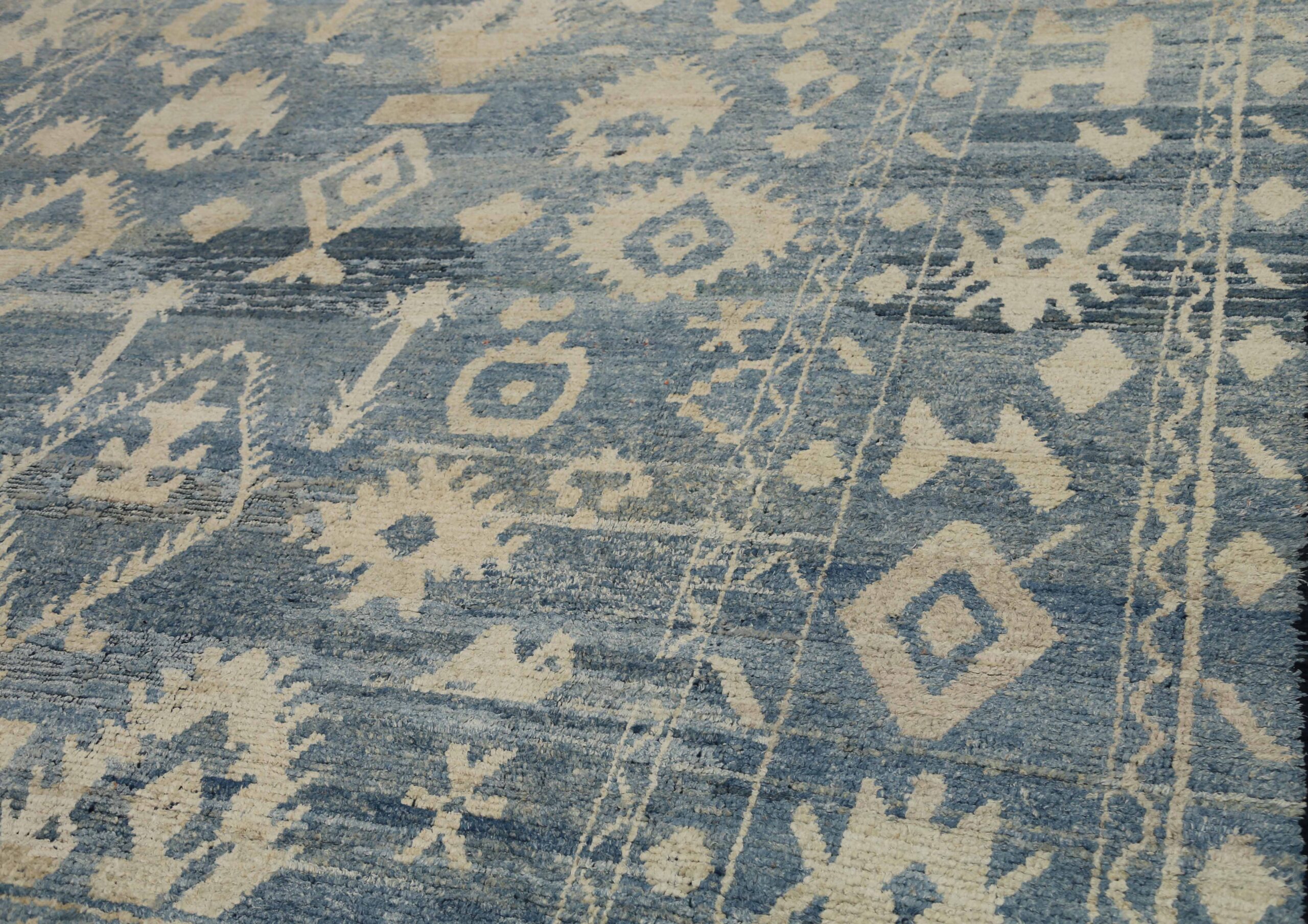 Thumbnail 10 for Turkey Oushak Tribal Rug 92870