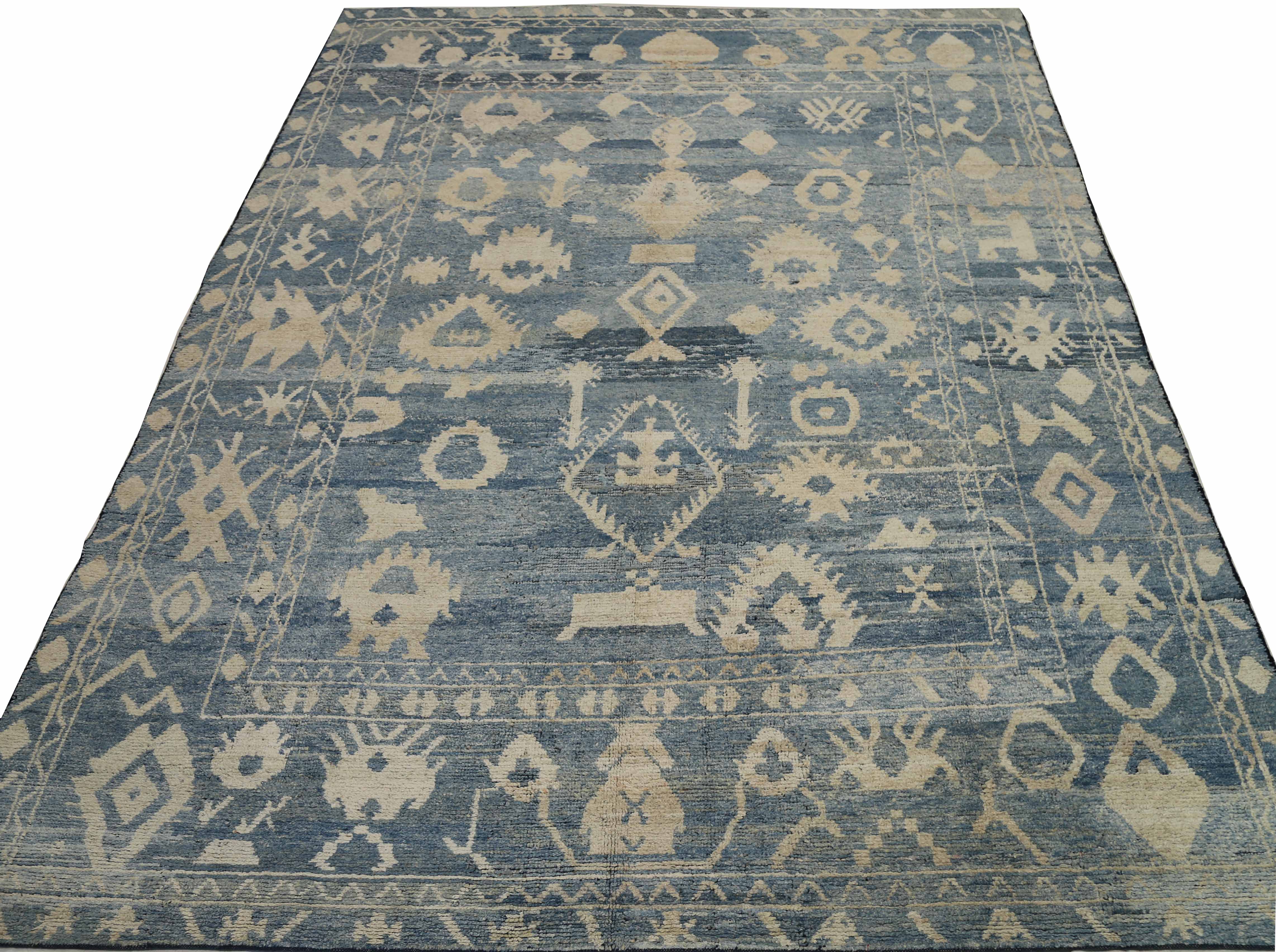 Thumbnail 6 for Turkey Oushak Tribal Rug 92870