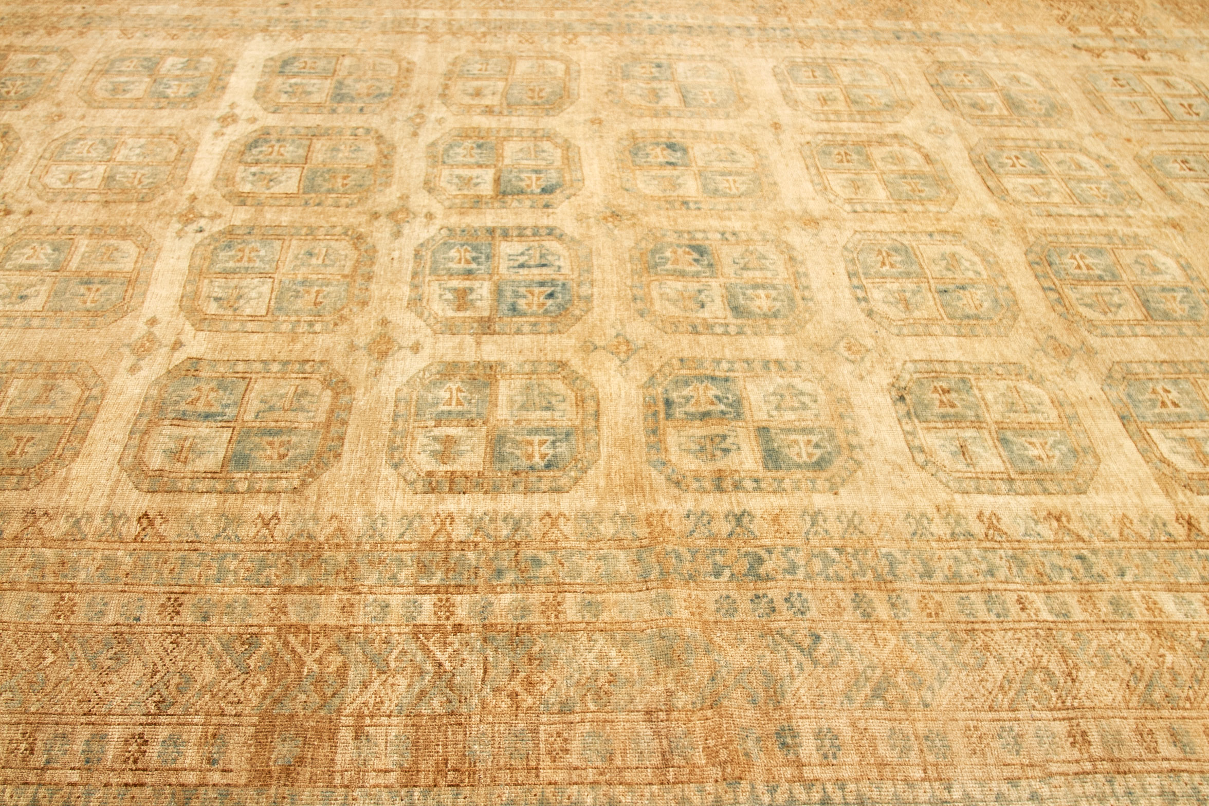 Thumbnail 11 for Antique Afghanistan Afghan Tribal Rug 92713