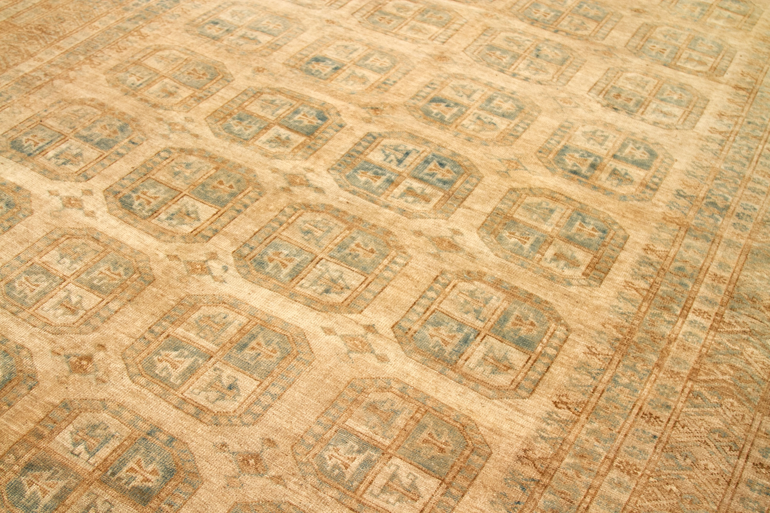 Thumbnail 7 for Antique Afghanistan Afghan Tribal Rug 92713