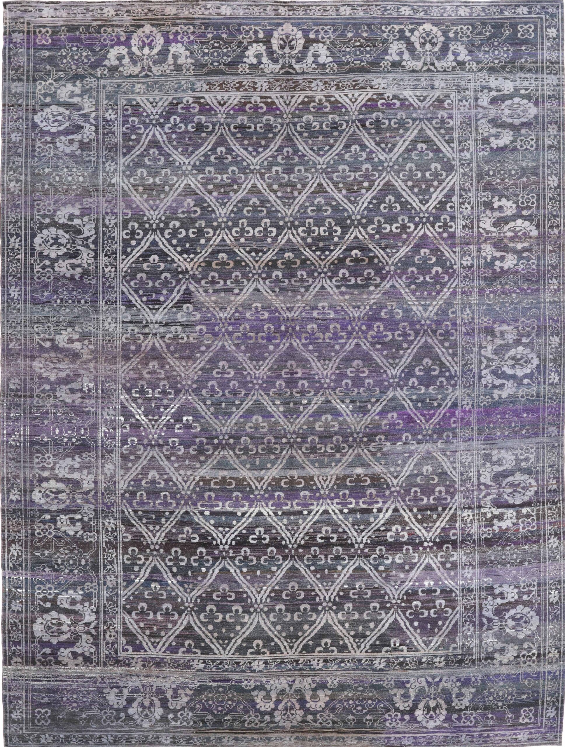 Thumbnail 5 for Turkey Oushak Tribal Rug 92869