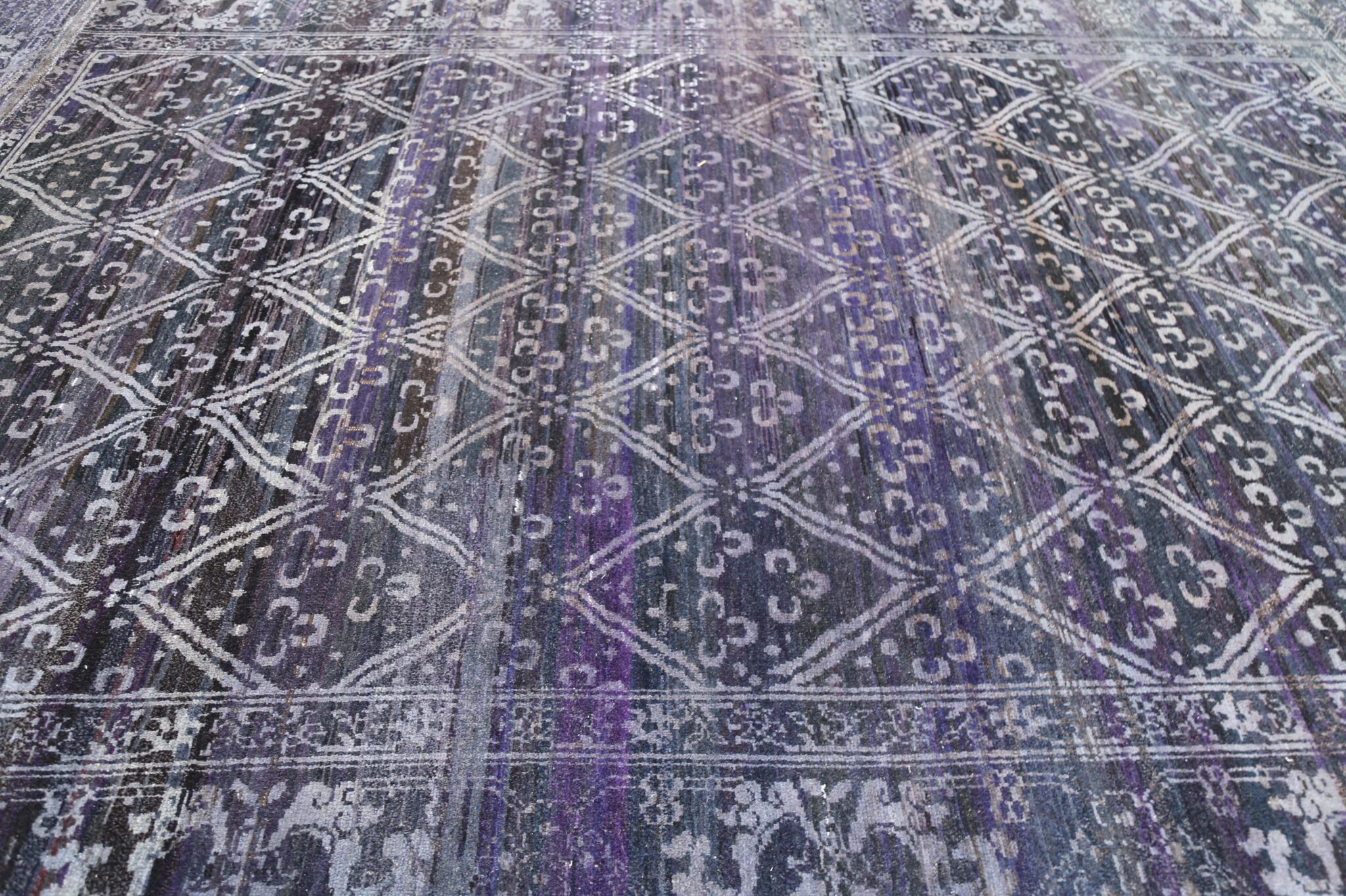 Thumbnail 15 for Turkey Oushak Tribal Rug 92869