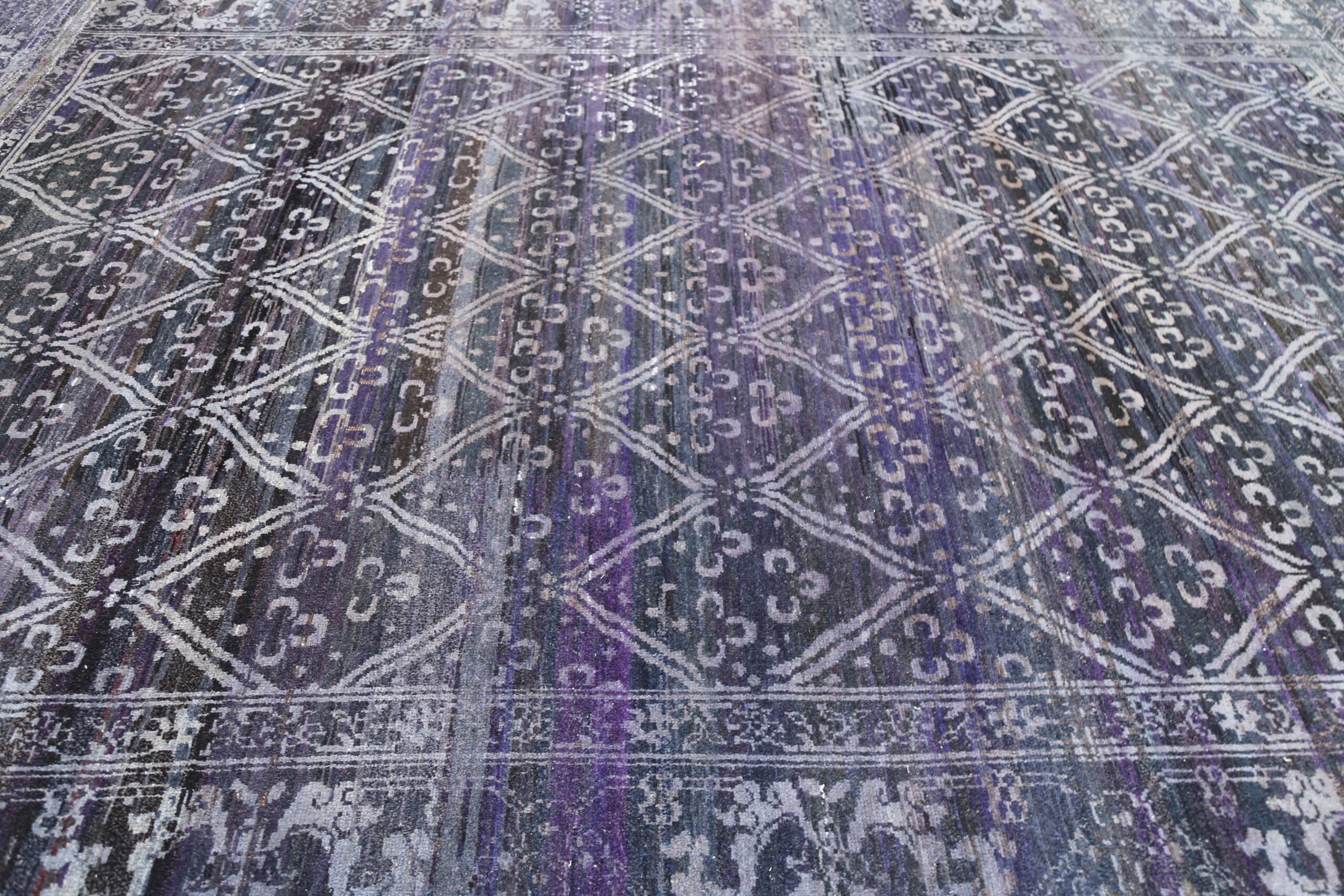 Thumbnail 9 for Turkey Oushak Tribal Rug 92869