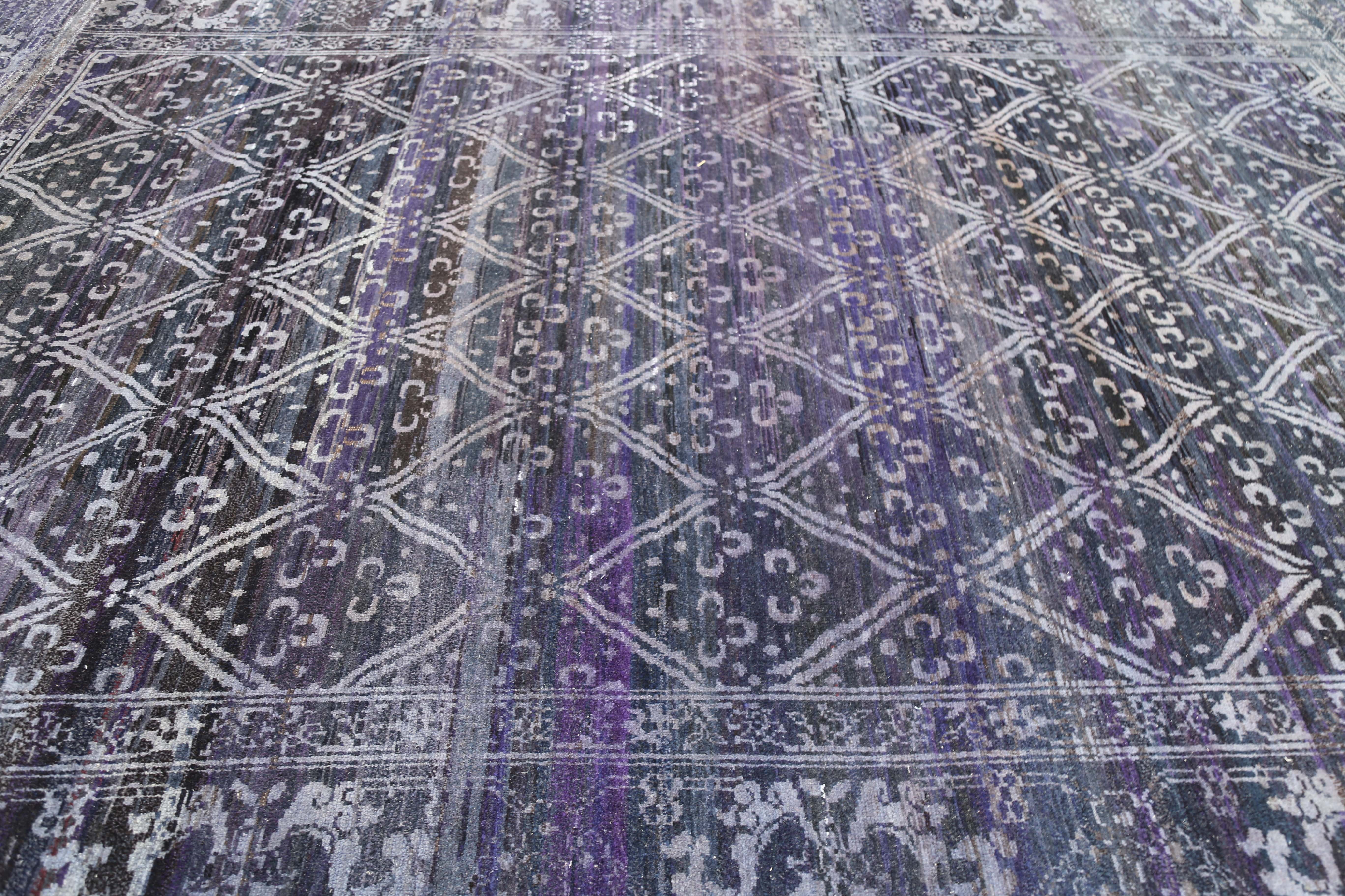 Thumbnail 2 for Turkey Oushak Tribal Rug 92869