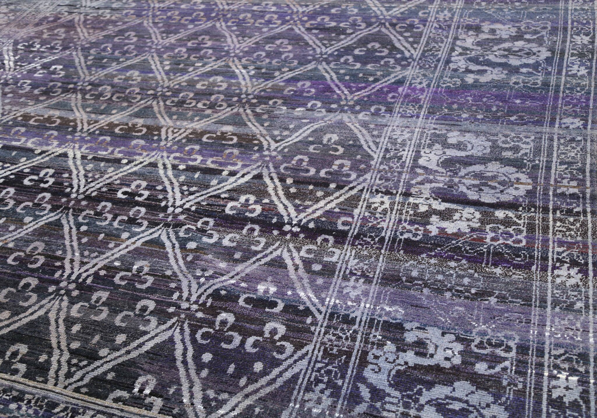 Thumbnail 13 for Turkey Oushak Tribal Rug 92869