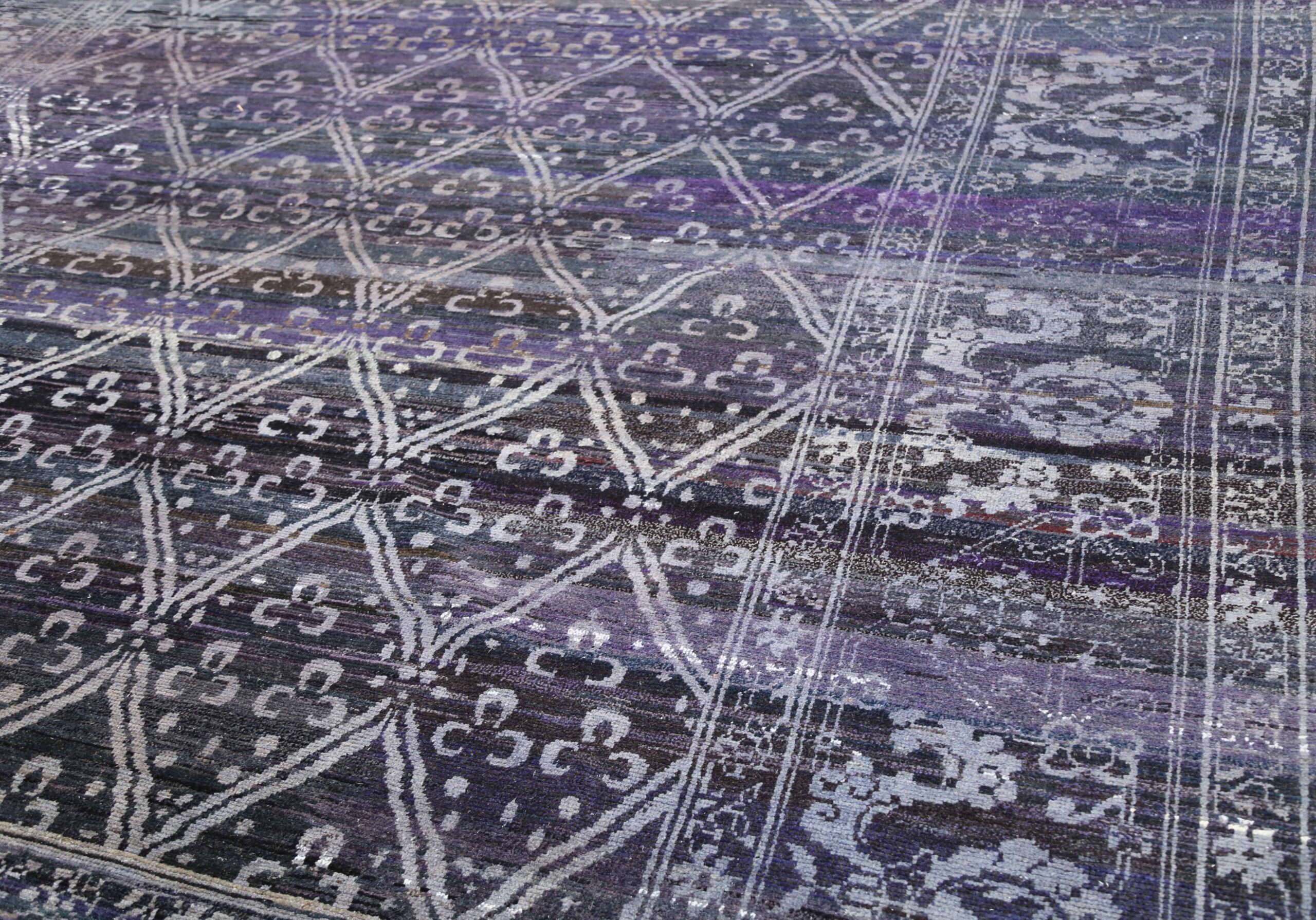 Thumbnail 7 for Turkey Oushak Tribal Rug 92869