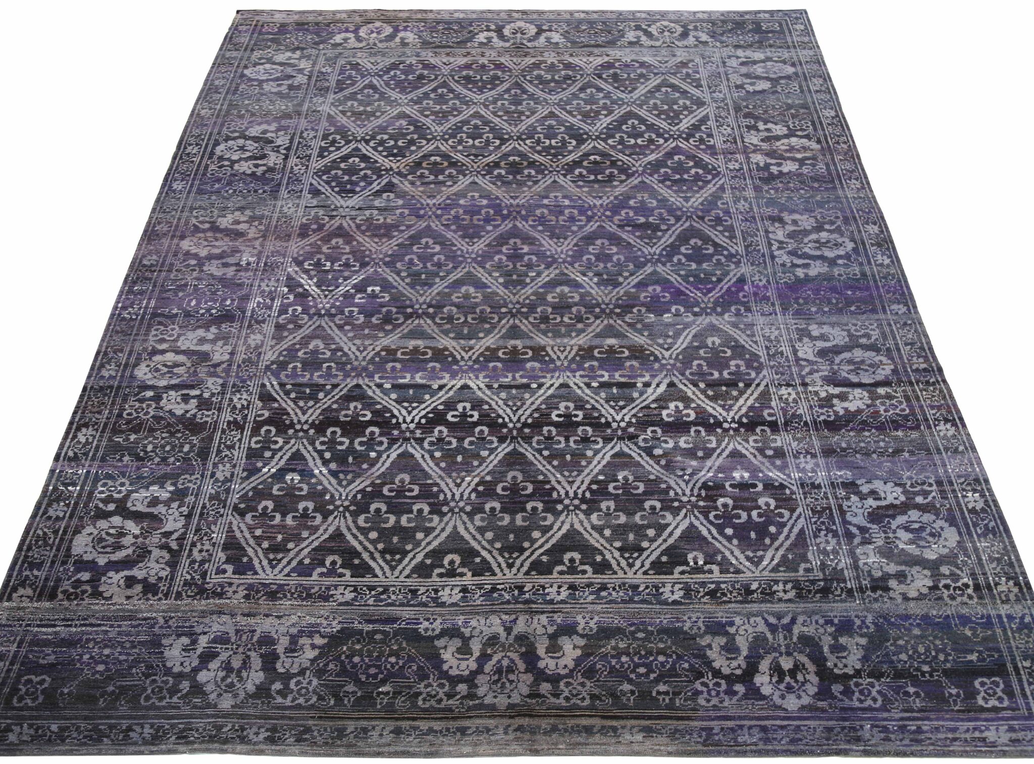 Thumbnail 14 for Turkey Oushak Tribal Rug 92869