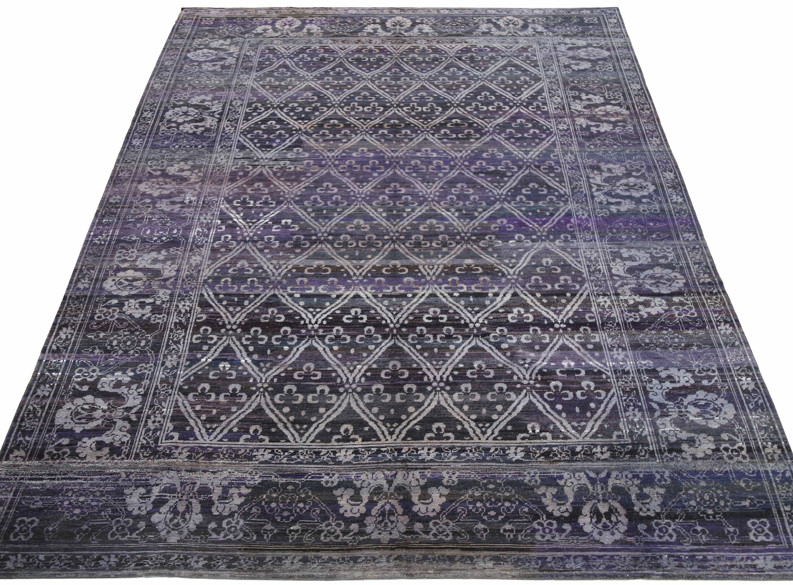 Thumbnail 8 for Turkey Oushak Tribal Rug 92869