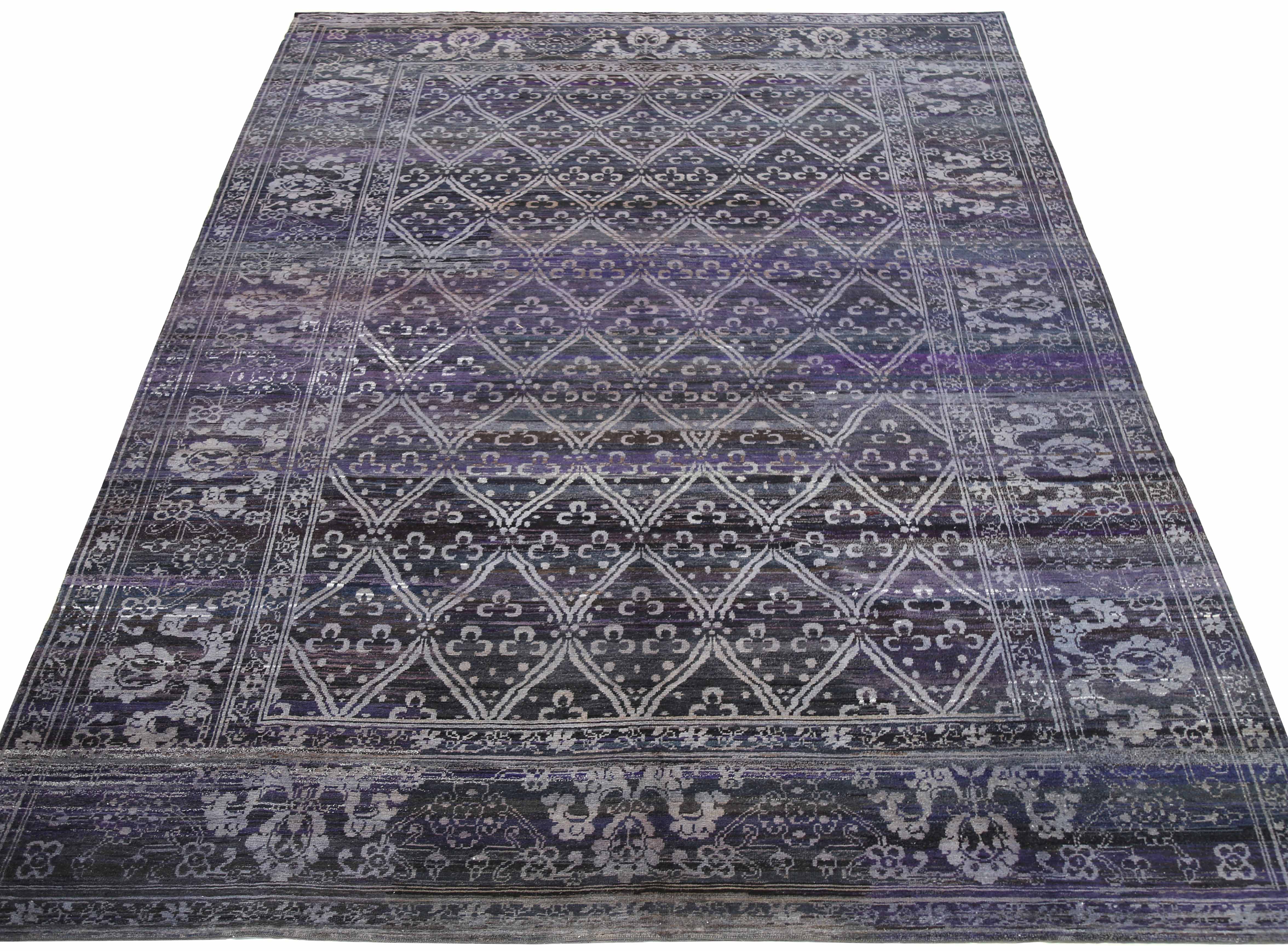 Thumbnail 6 for Turkey Oushak Tribal Rug 92869