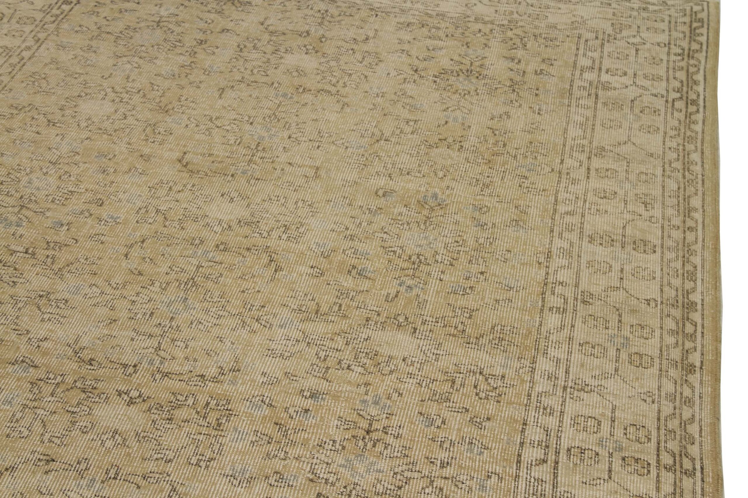 Thumbnail 5 for Antique Turkey Traditional Rug 92744