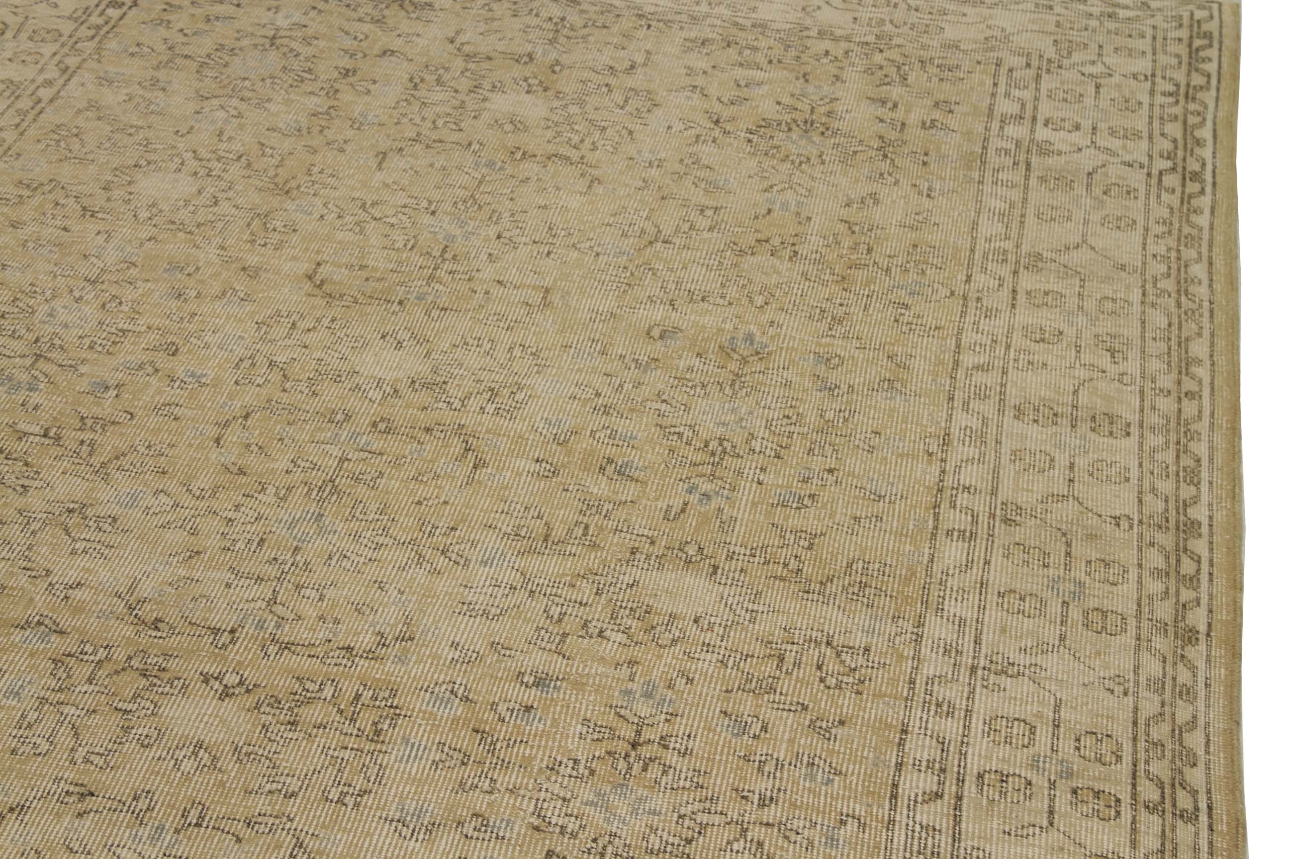 Thumbnail 14 for Antique Turkey Traditional Rug 92744