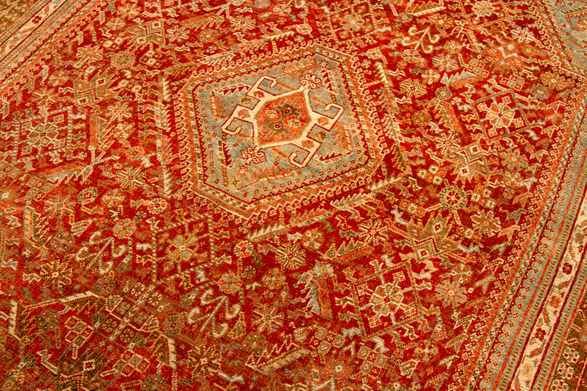Thumbnail 10 for Antique Persian Shiraz Traditional Rug 92708