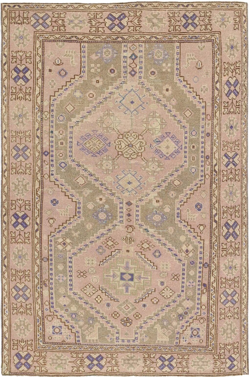 Thumbnail 13 for Antique Turkey Traditional Rug 92754