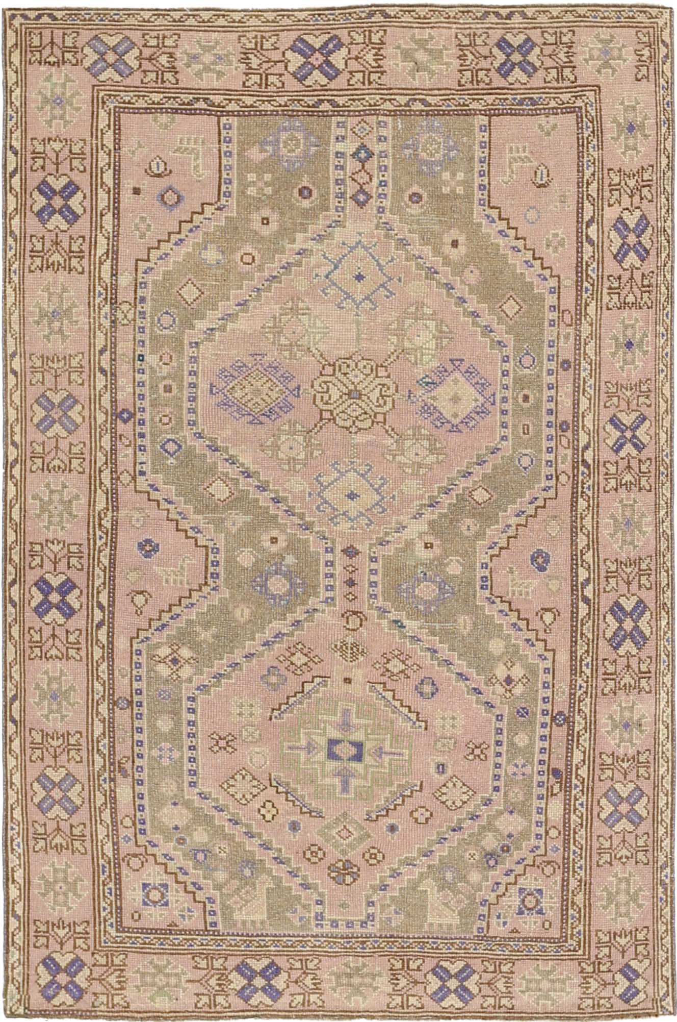 Thumbnail 12 for Antique Turkey Traditional Rug 92754