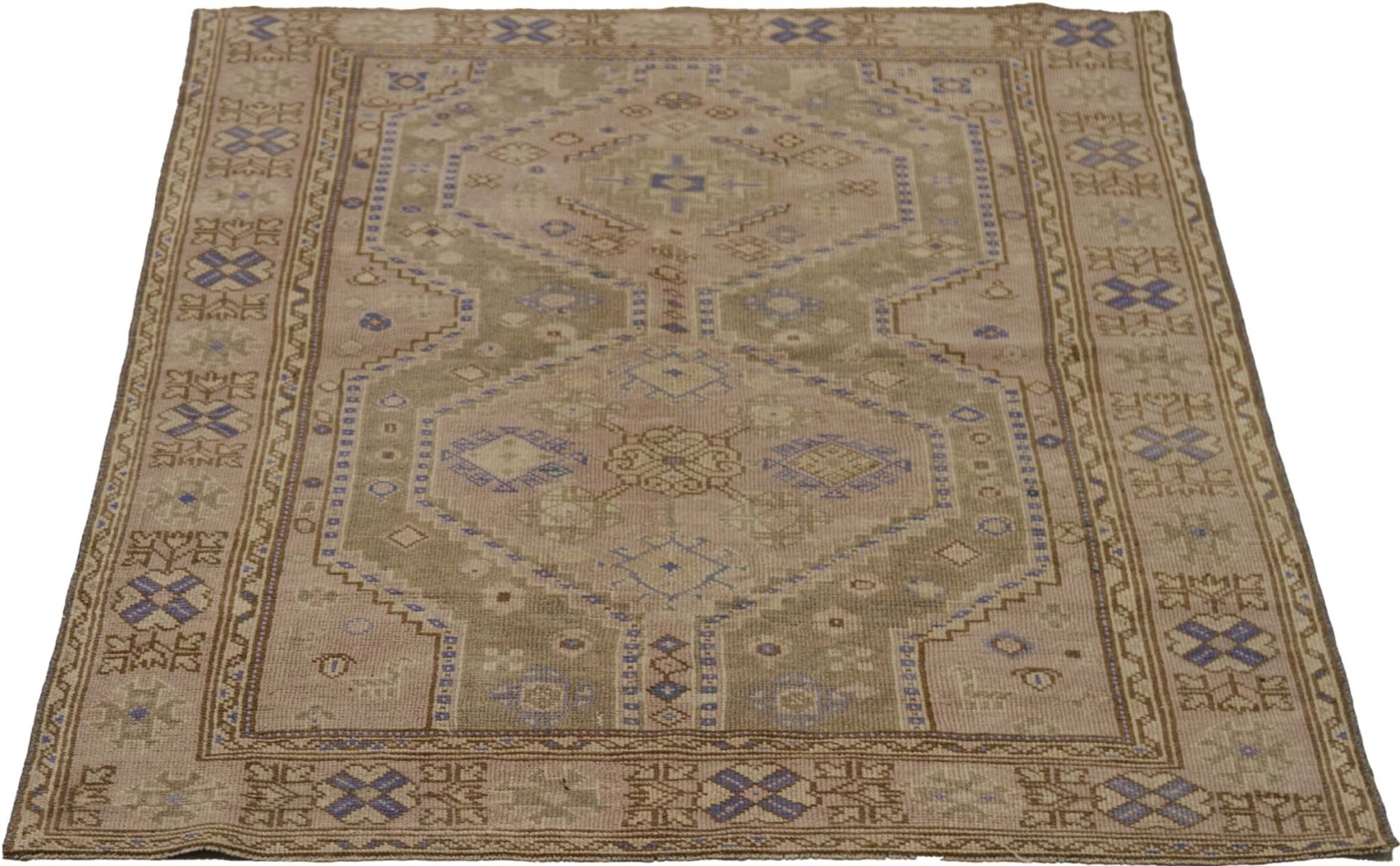 Thumbnail 14 for Antique Turkey Traditional Rug 92754