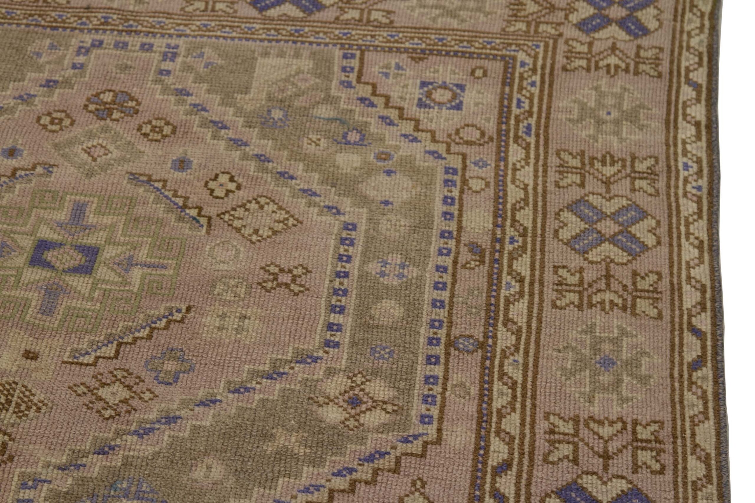 Thumbnail 6 for Antique Turkey Traditional Rug 92754