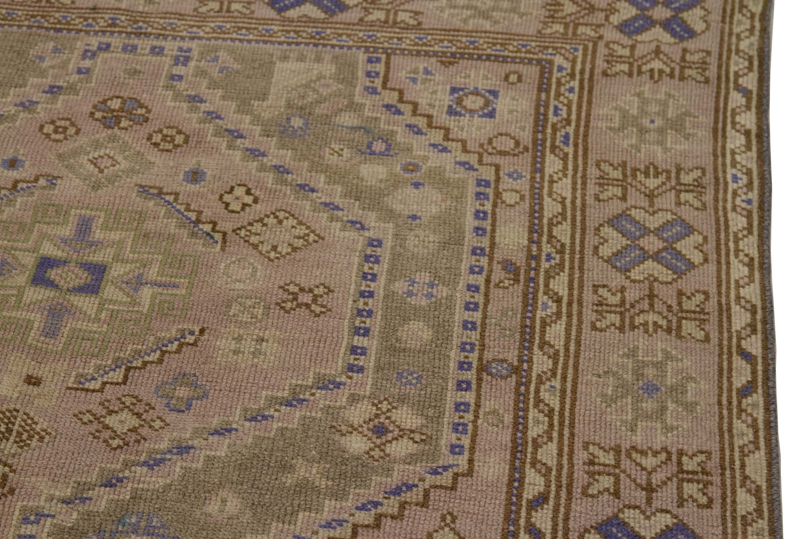 Thumbnail 10 for Antique Turkey Traditional Rug 92754